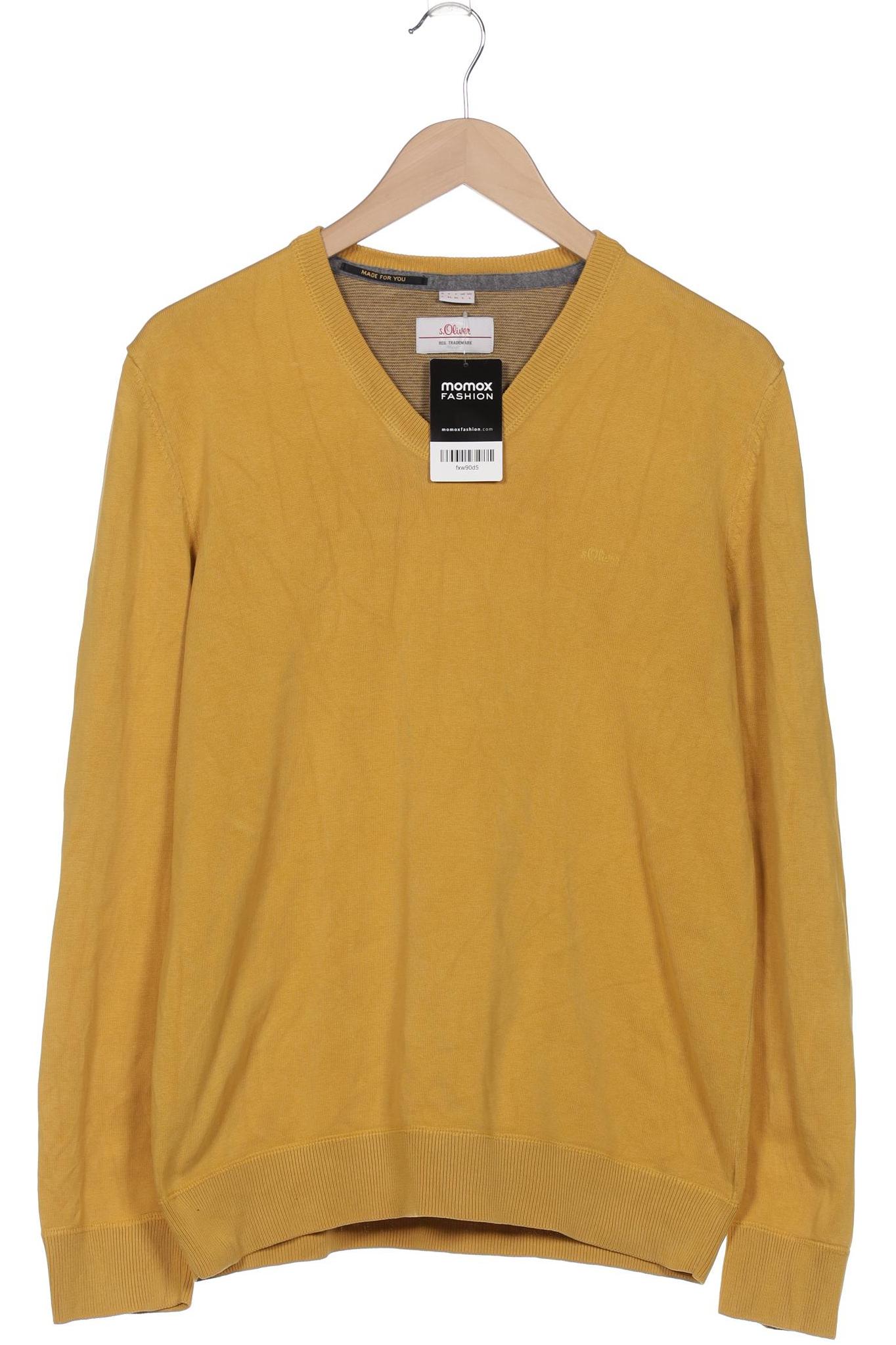 

s.Oliver Damen Pullover, gelb, Gr. 42