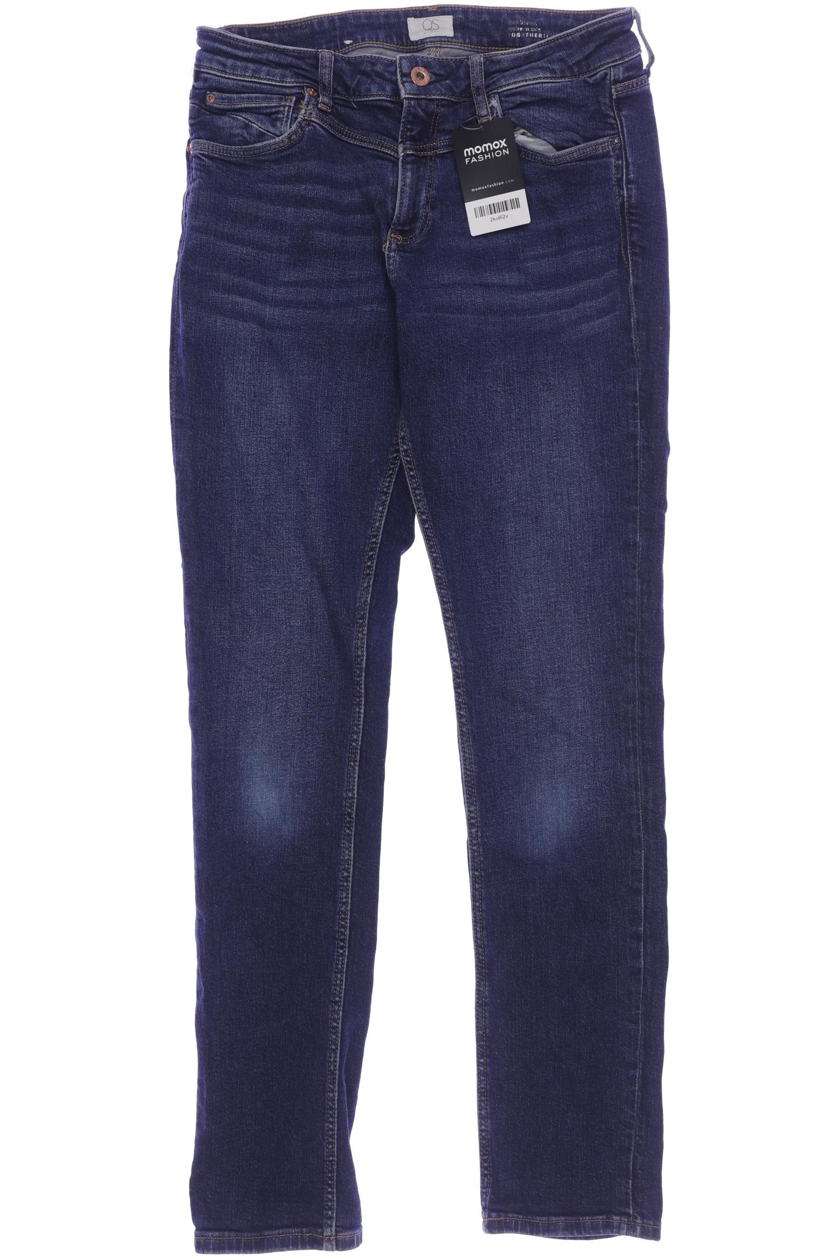 

s.Oliver Damen Jeans, marineblau, Gr. 34