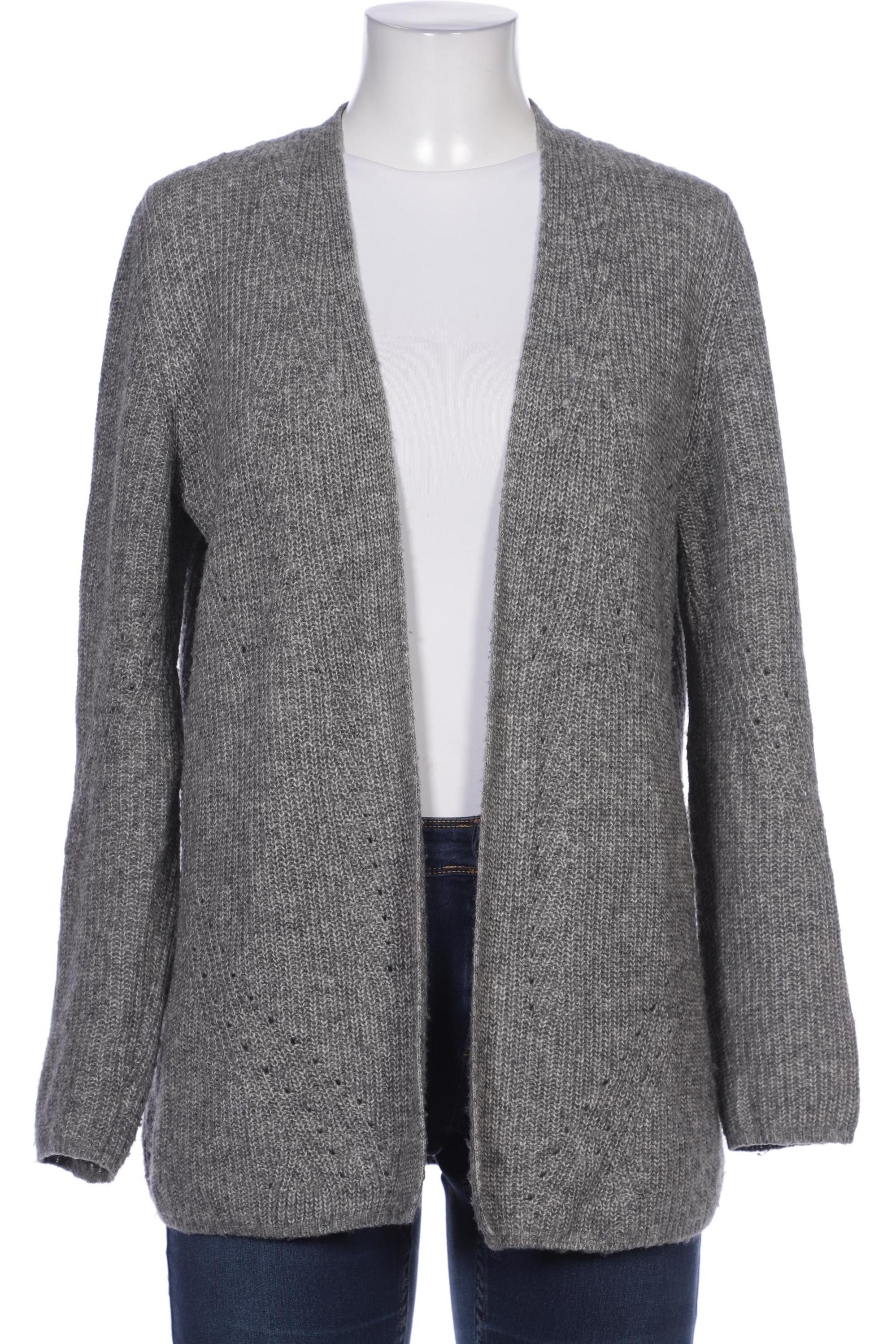 

s.Oliver Damen Strickjacke, grau, Gr. 38
