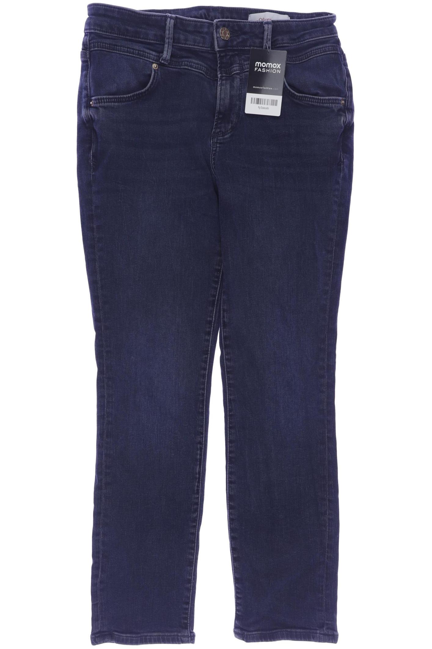 

s.Oliver Damen Jeans, marineblau, Gr. 38