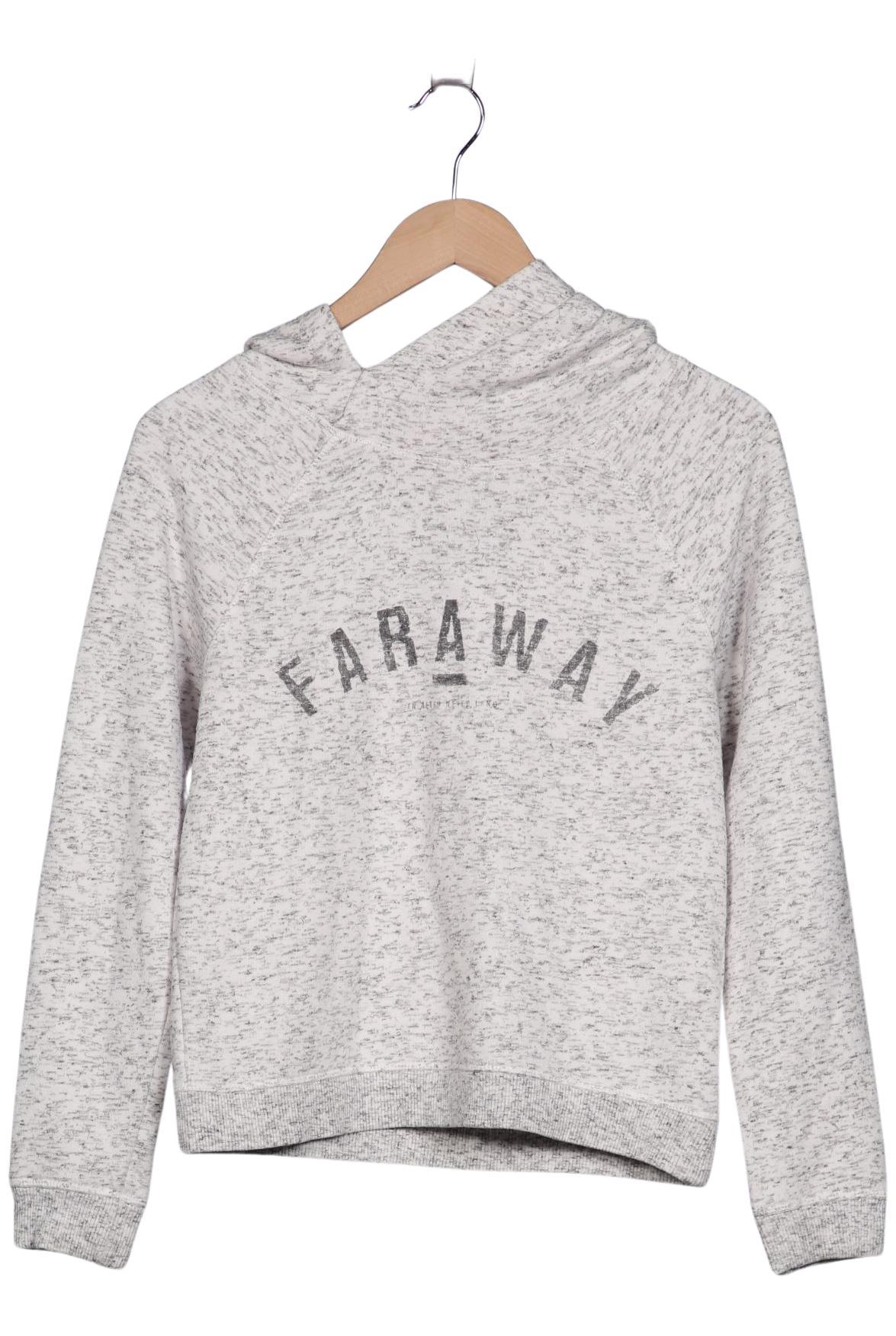 

s.Oliver Damen Kapuzenpullover, grau, Gr. 34