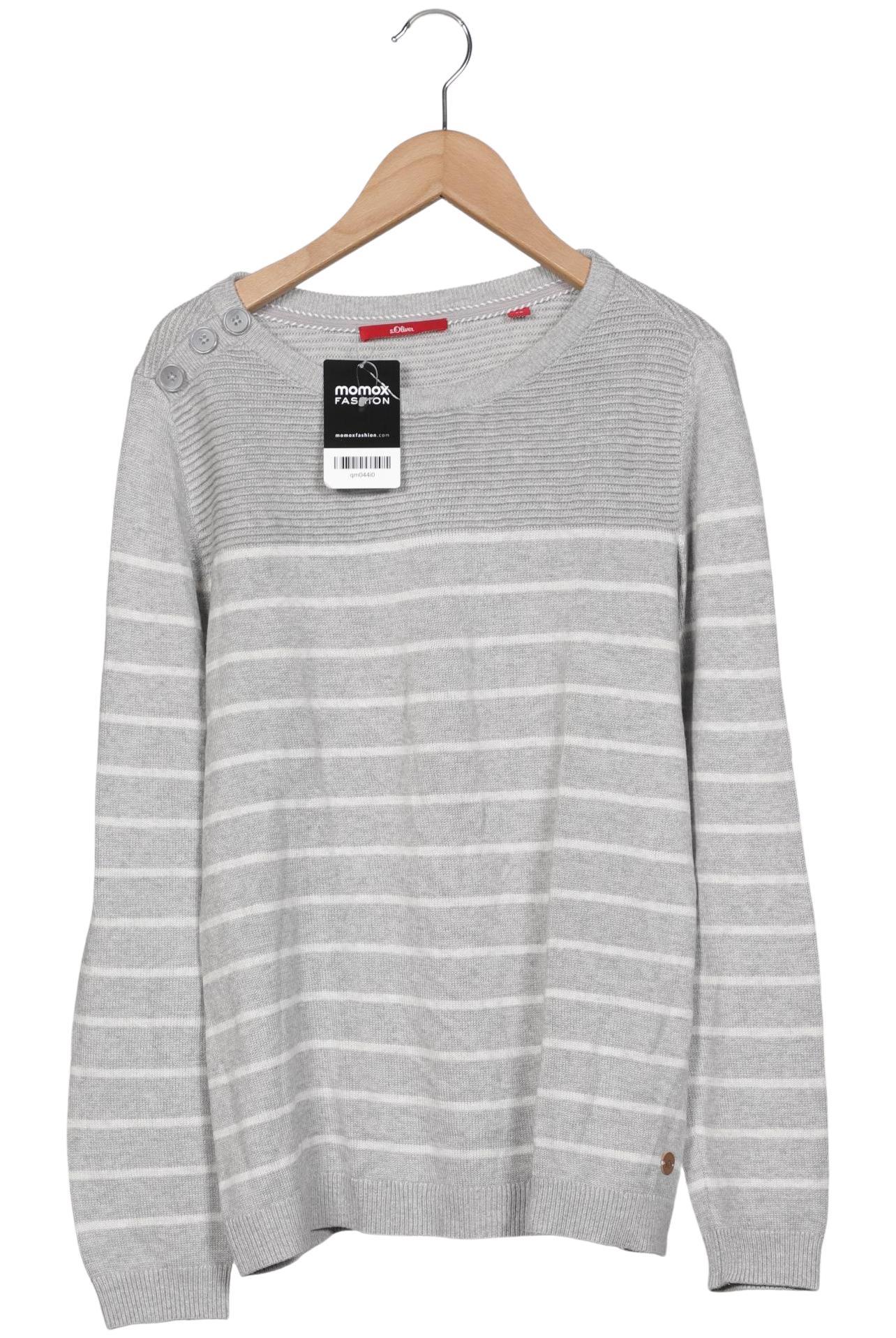 

s.Oliver Damen Pullover, grau, Gr. 36