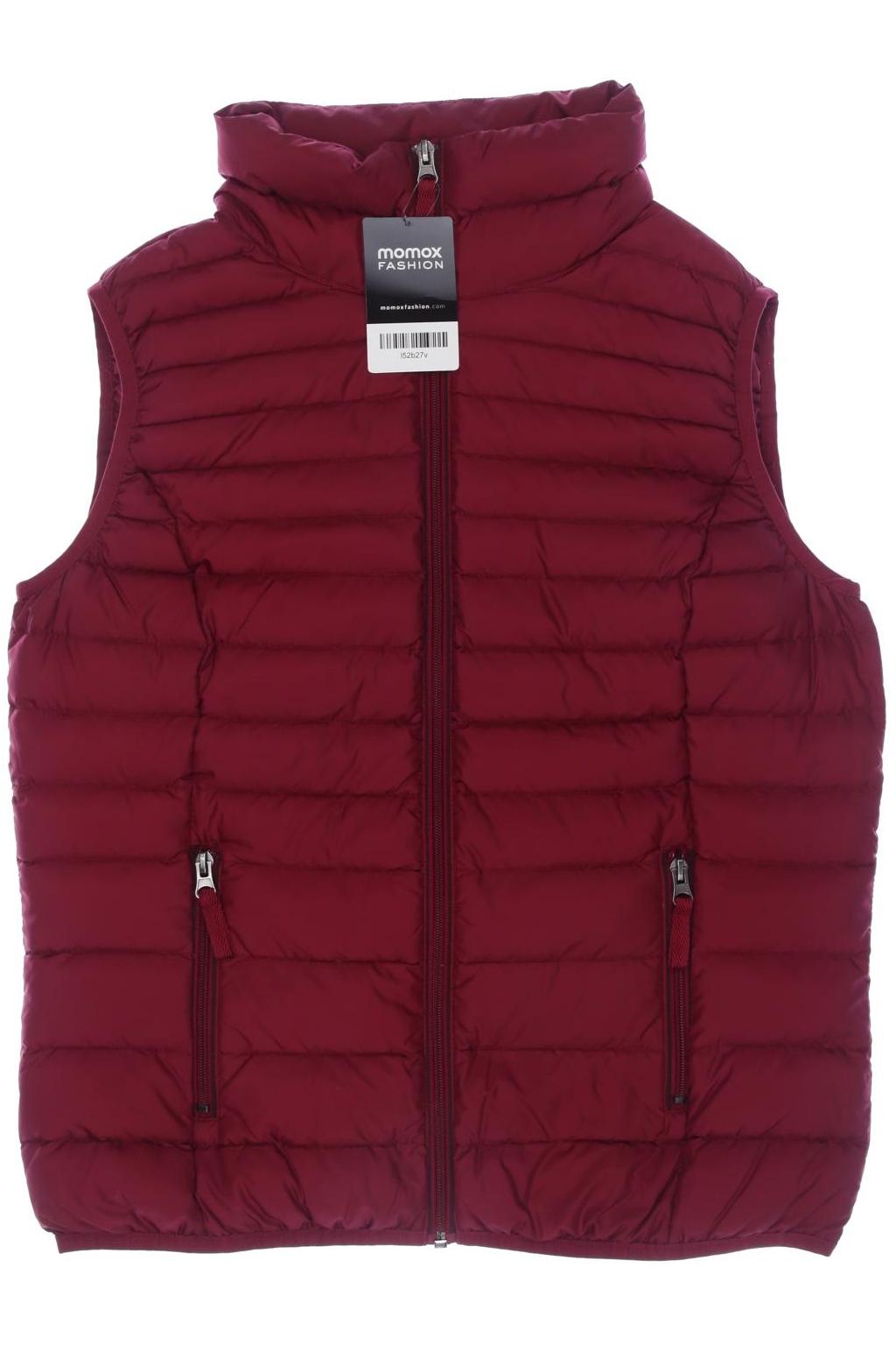 

s.Oliver Damen Weste, bordeaux, Gr. 40