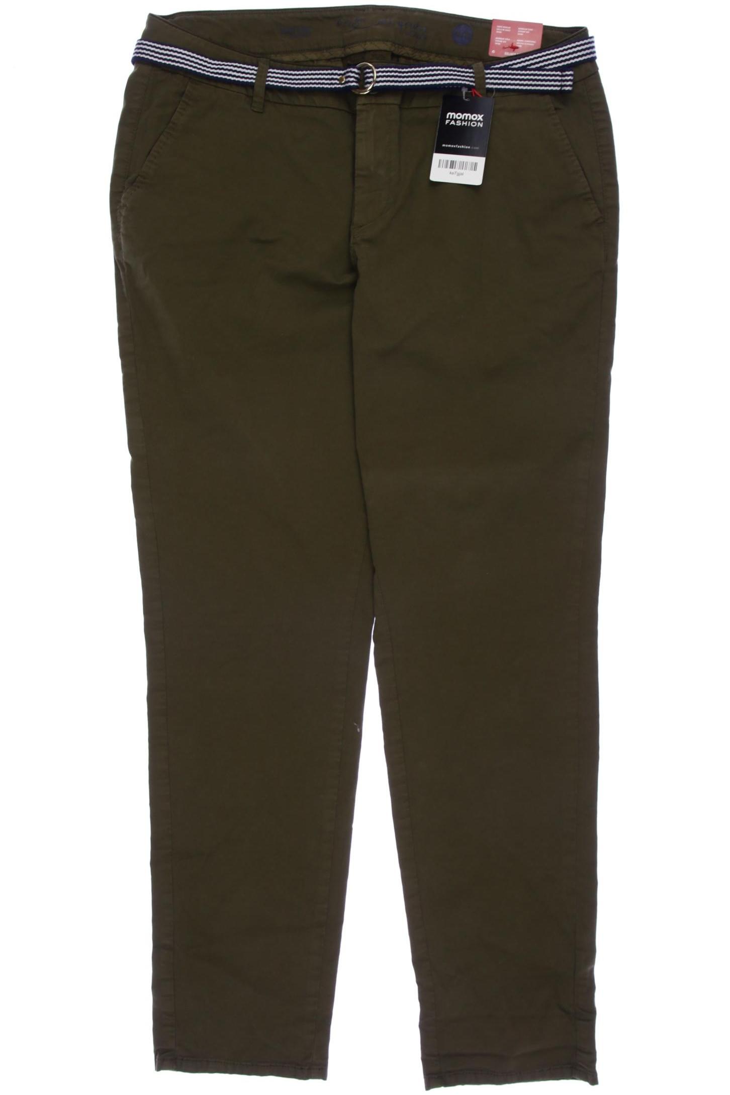 

s.Oliver Damen Stoffhose, grün, Gr. 42