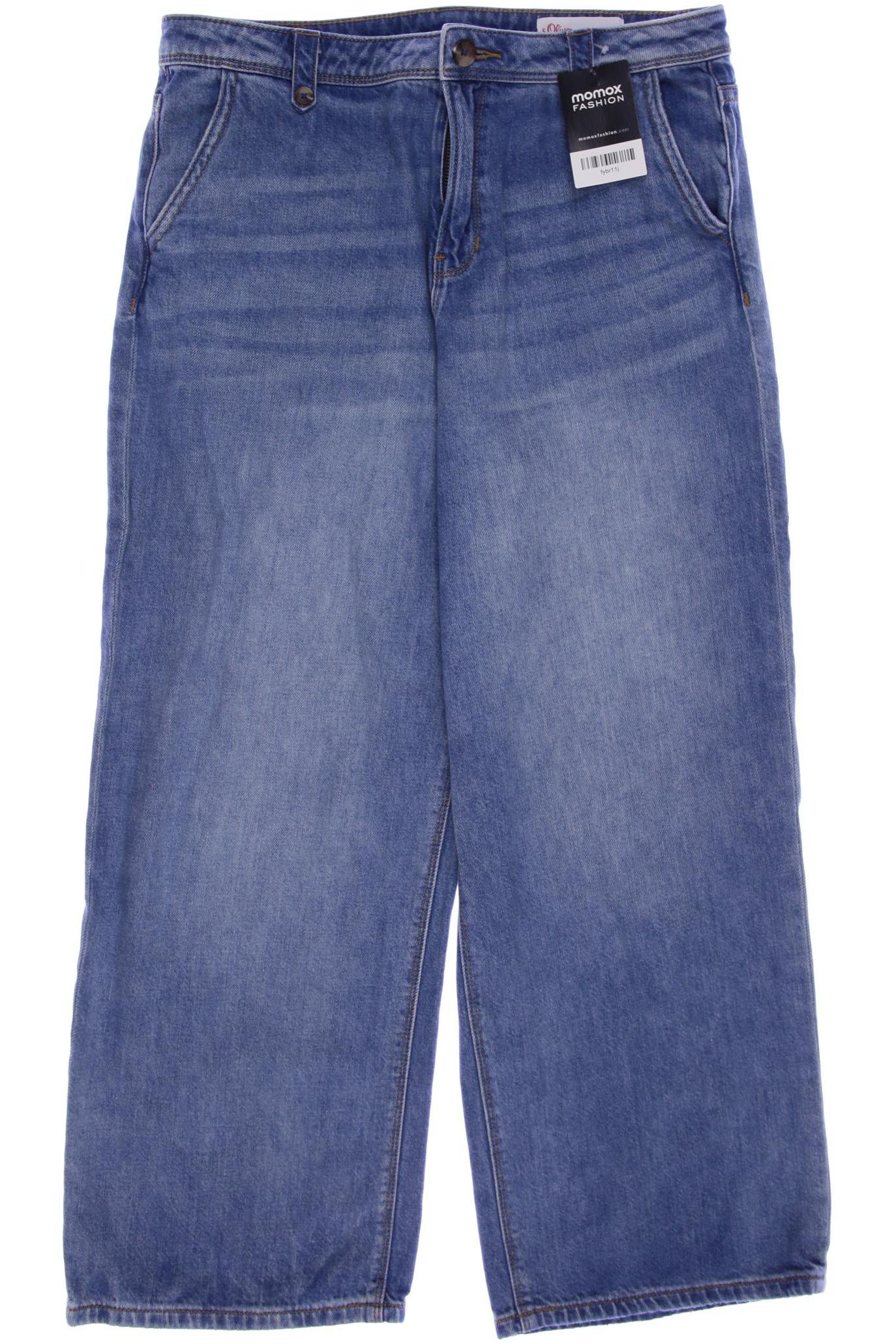 

s.Oliver Damen Jeans, blau