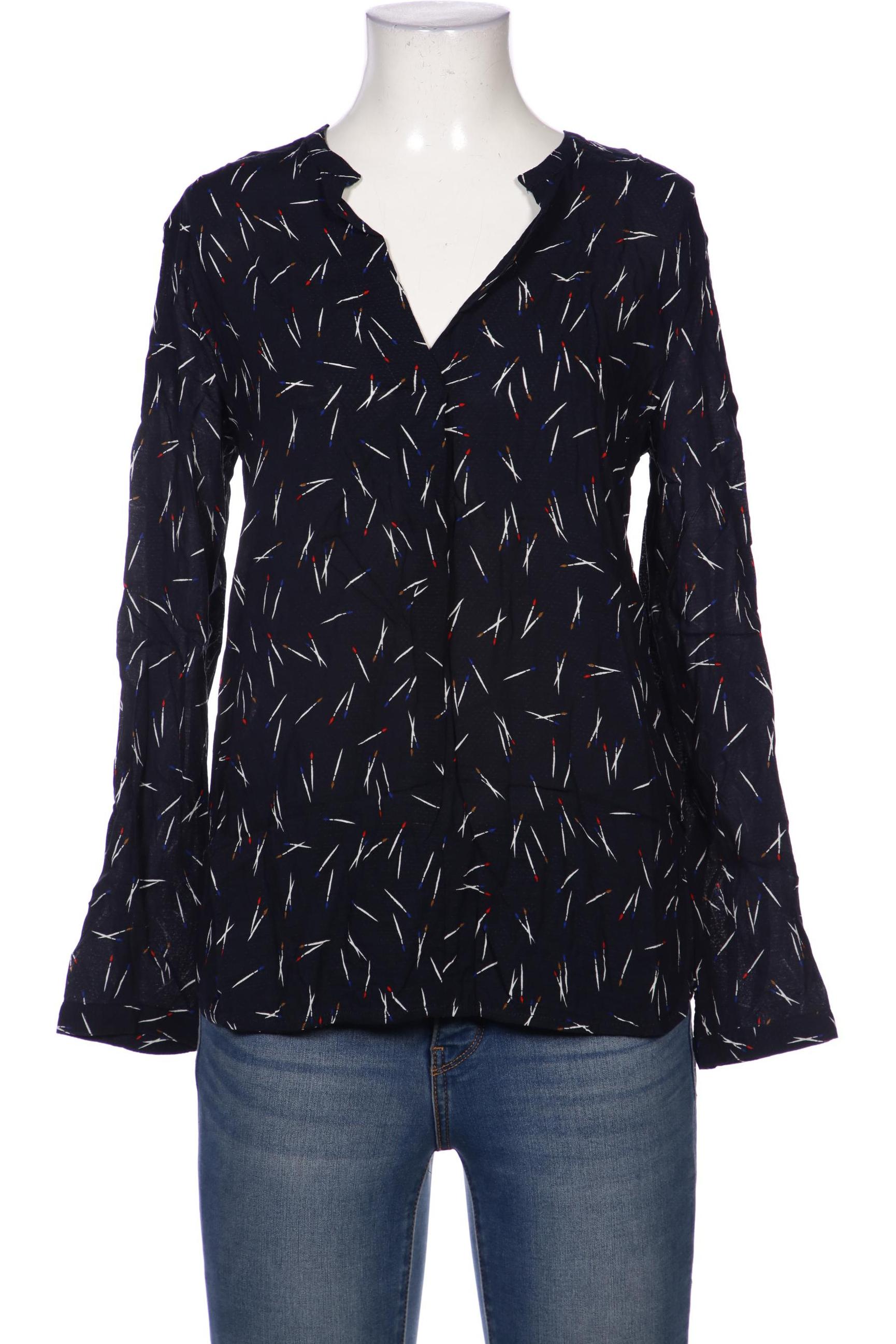 

s.Oliver Damen Bluse, marineblau, Gr. 38