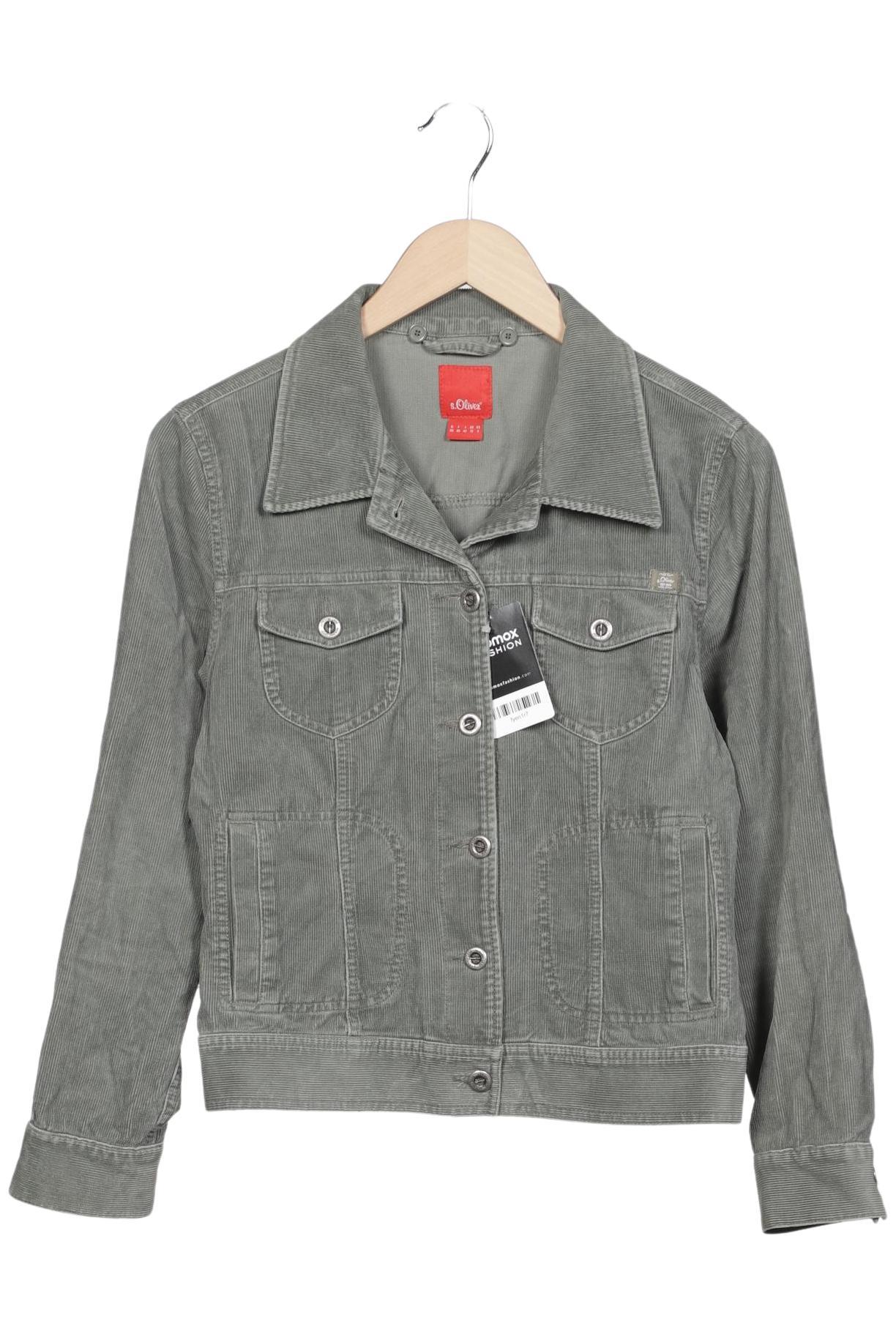 

s.Oliver Damen Jacke, grau, Gr. 38