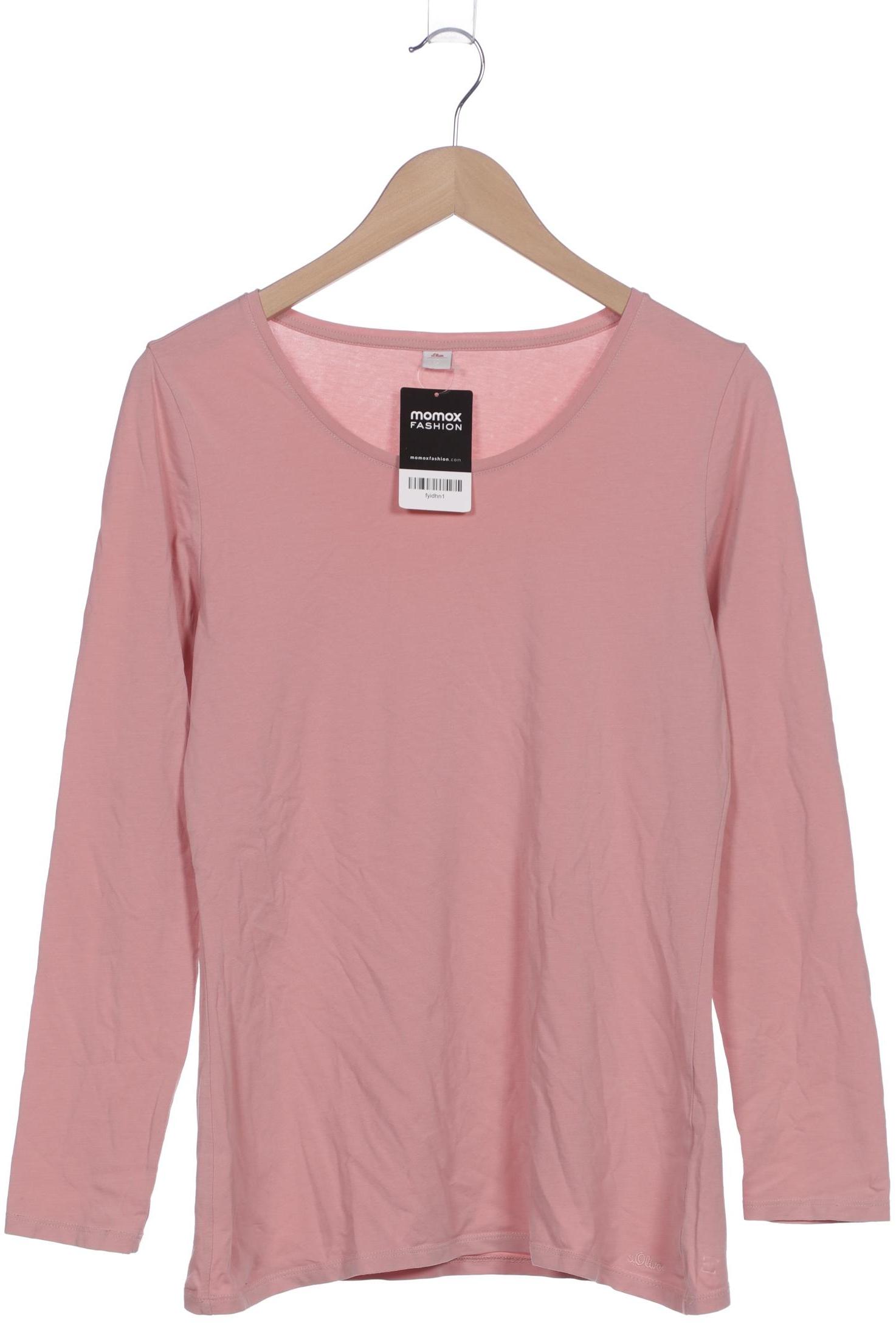 

s.Oliver Damen Langarmshirt, pink, Gr. 42