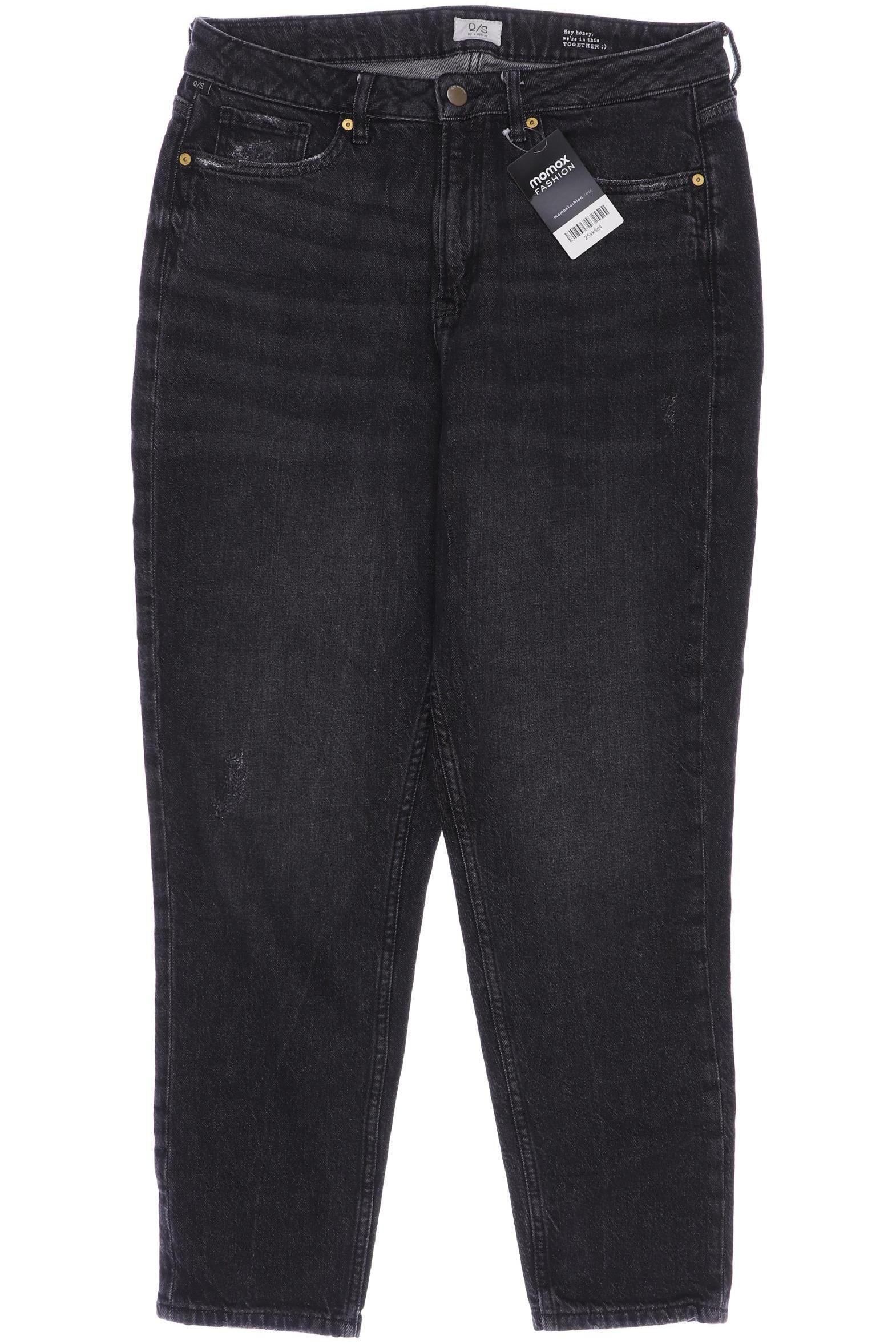 

s.Oliver Damen Jeans, grau