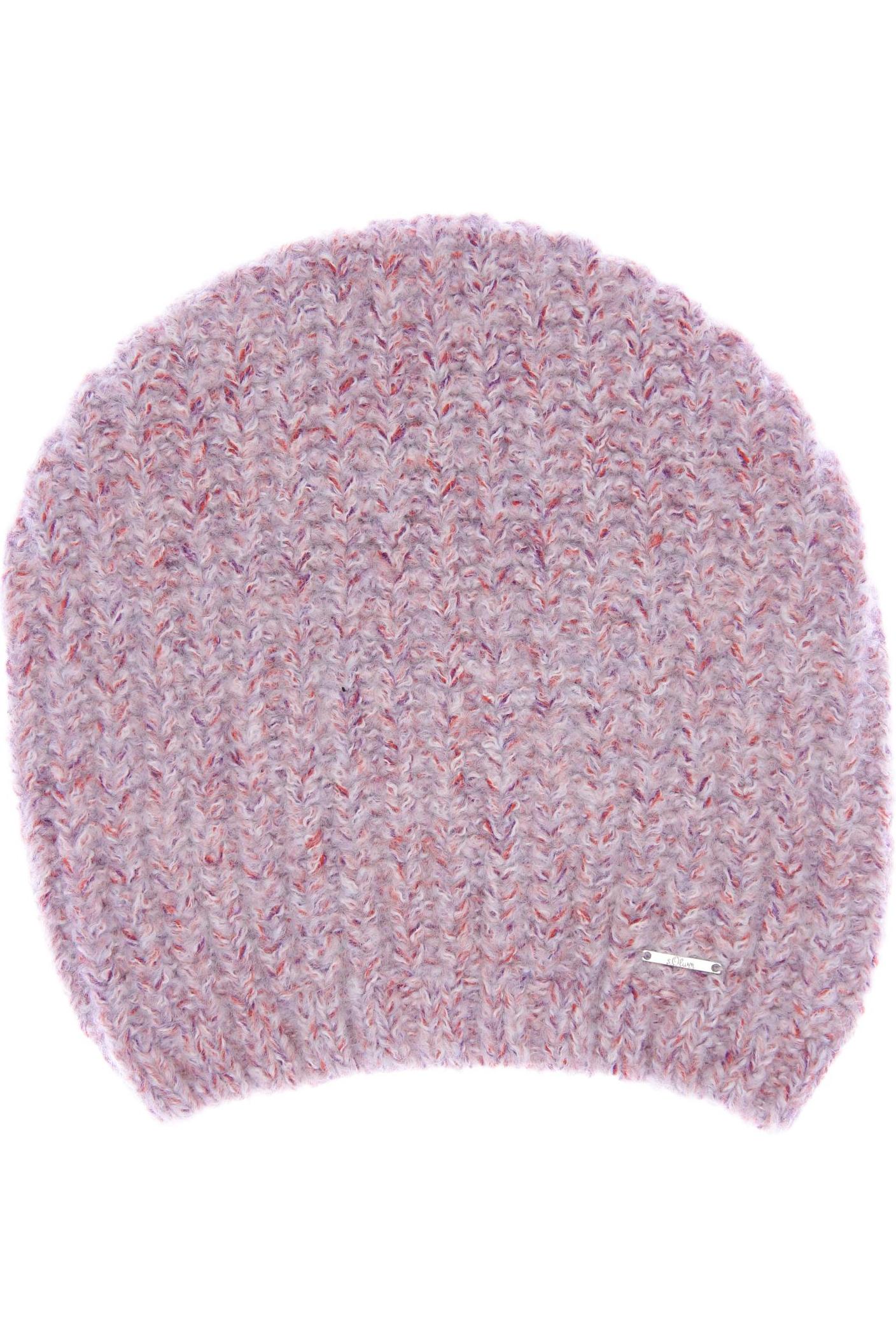 

s.Oliver Damen Hut/Mütze, pink, Gr. uni