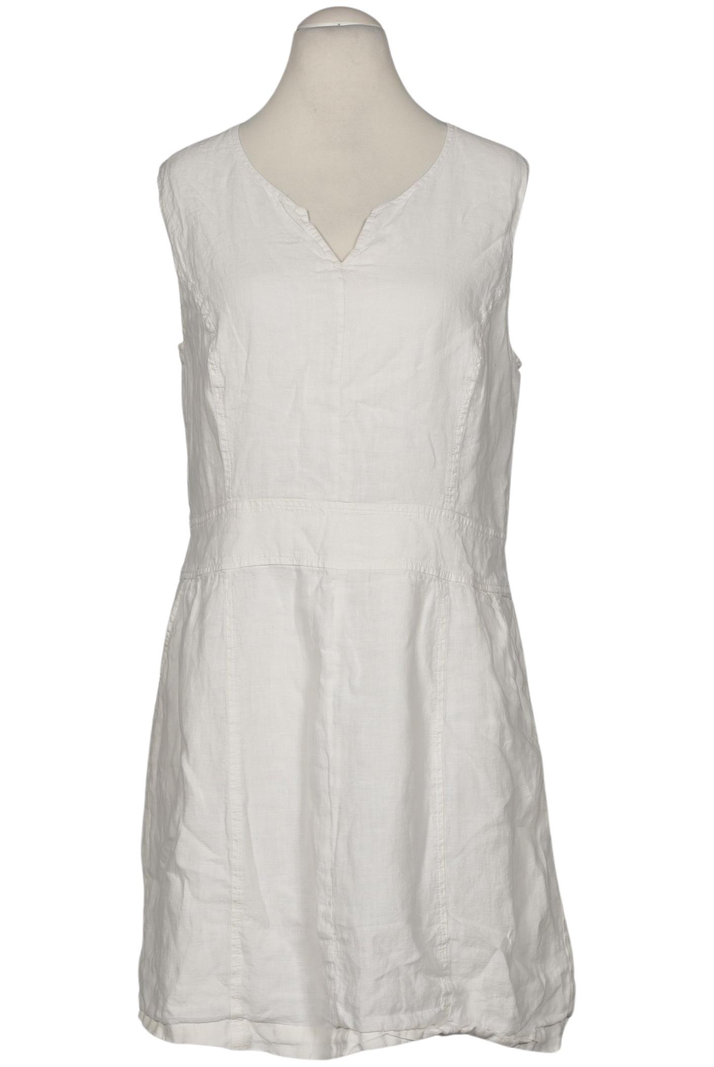 

s.Oliver Damen Kleid, weiß, Gr. 38