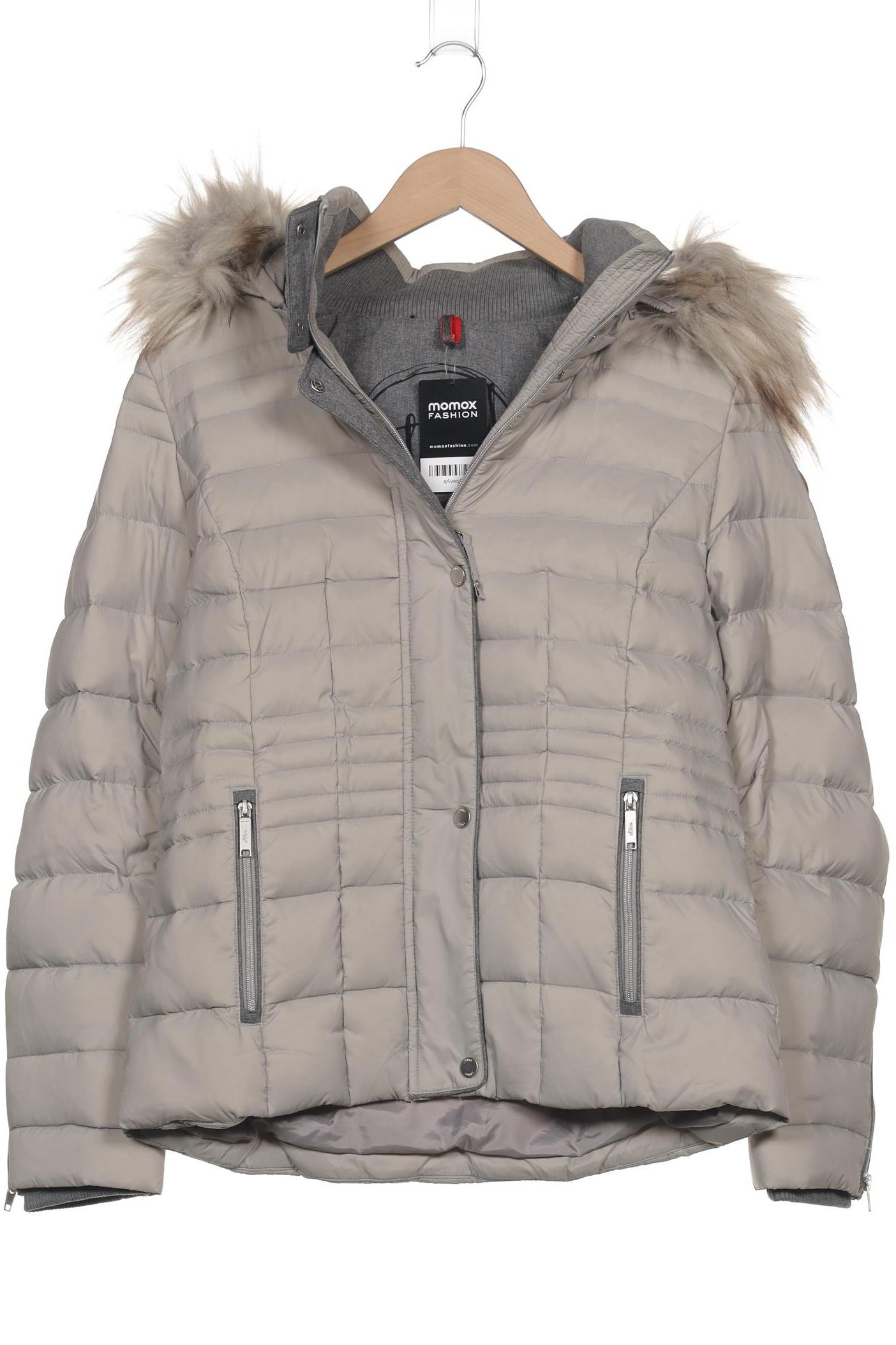 

s.Oliver Damen Jacke, grau, Gr. 38