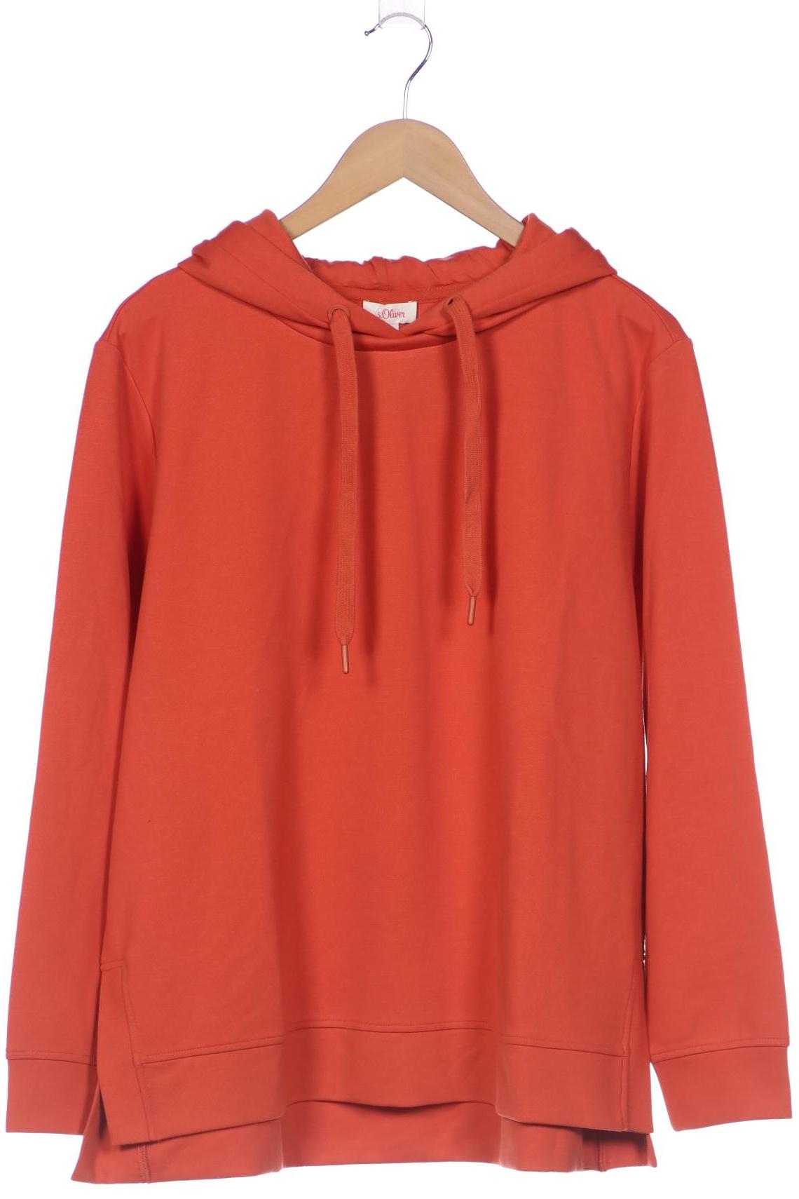 

s.Oliver Damen Kapuzenpullover, orange