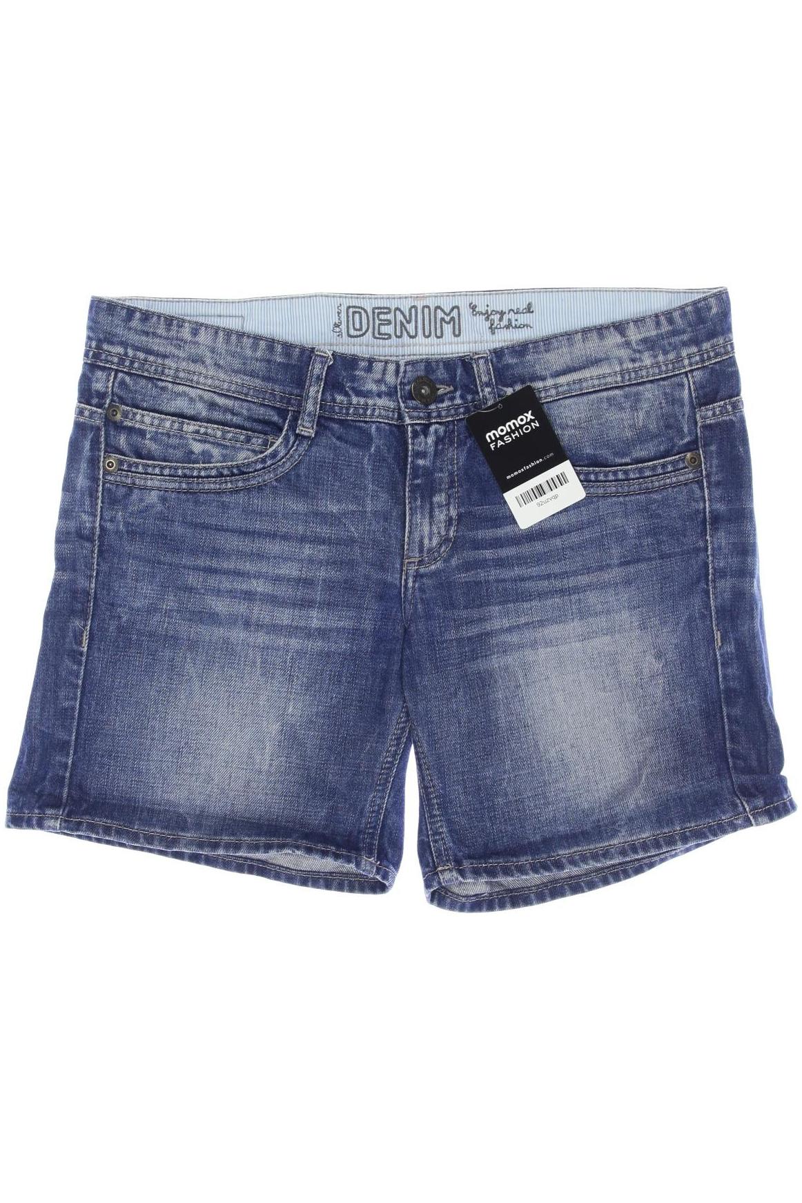 

s.Oliver Damen Shorts, blau, Gr. 38