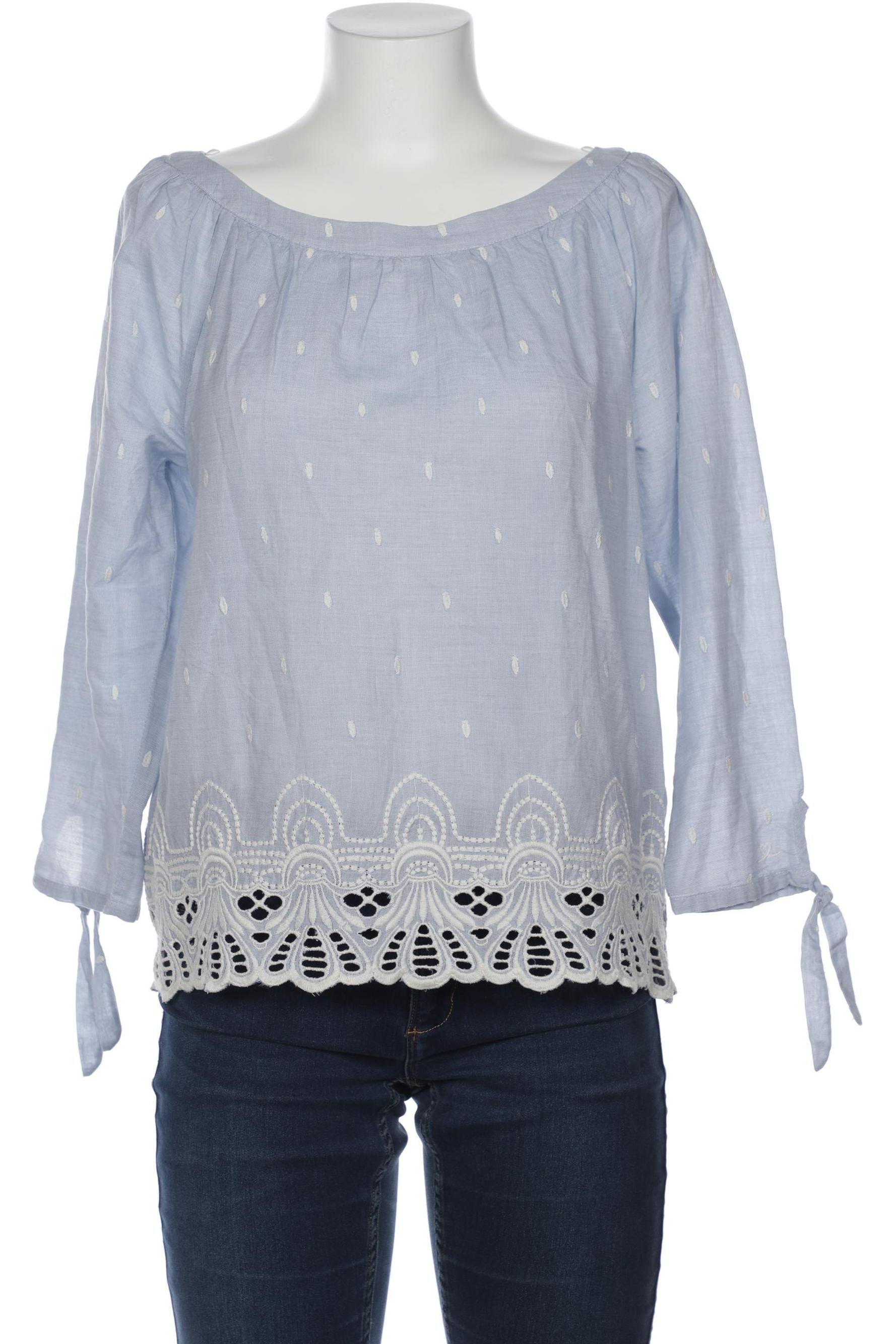 

s.Oliver Damen Bluse, hellblau, Gr. 40