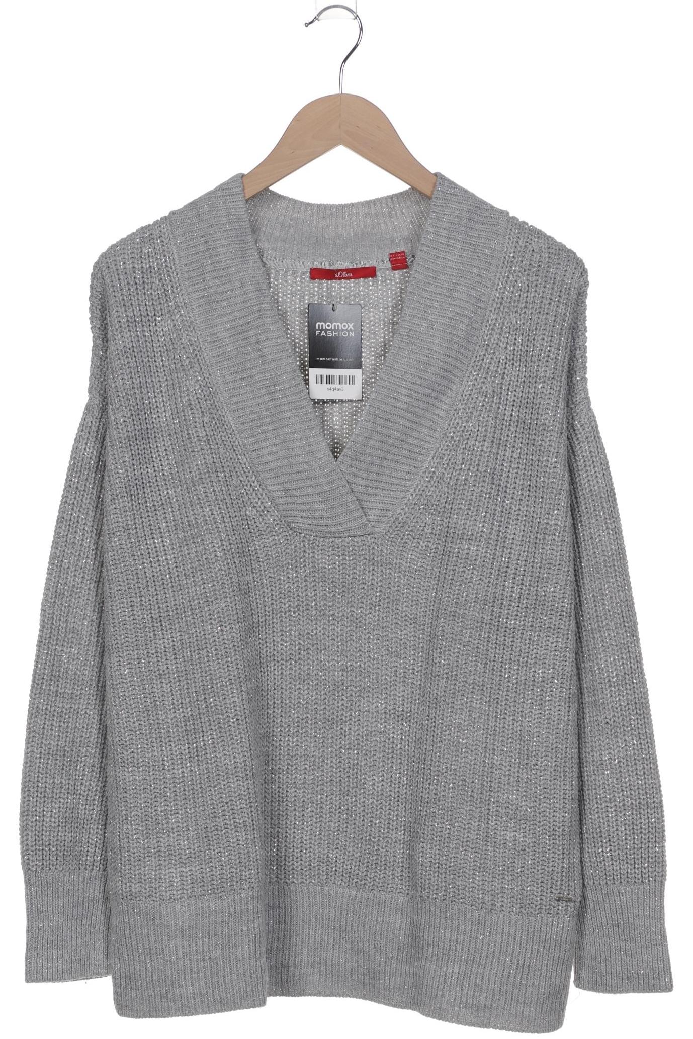 

s.Oliver Damen Pullover, grau, Gr. 38