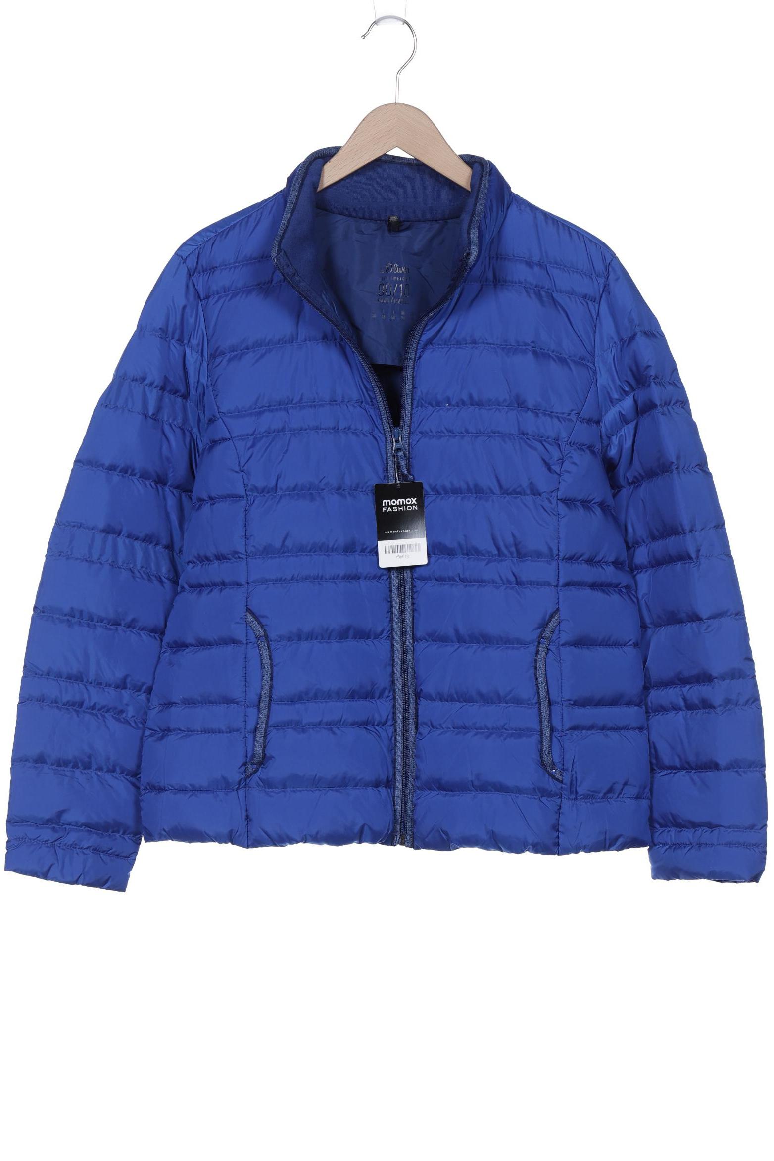 

s.Oliver Damen Jacke, blau, Gr. 46