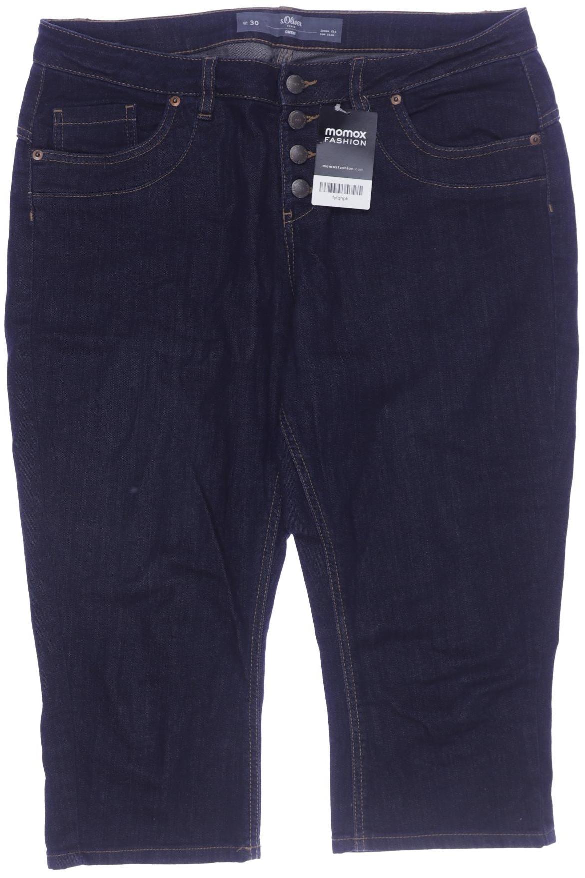 

s.Oliver Damen Shorts, marineblau, Gr. 40