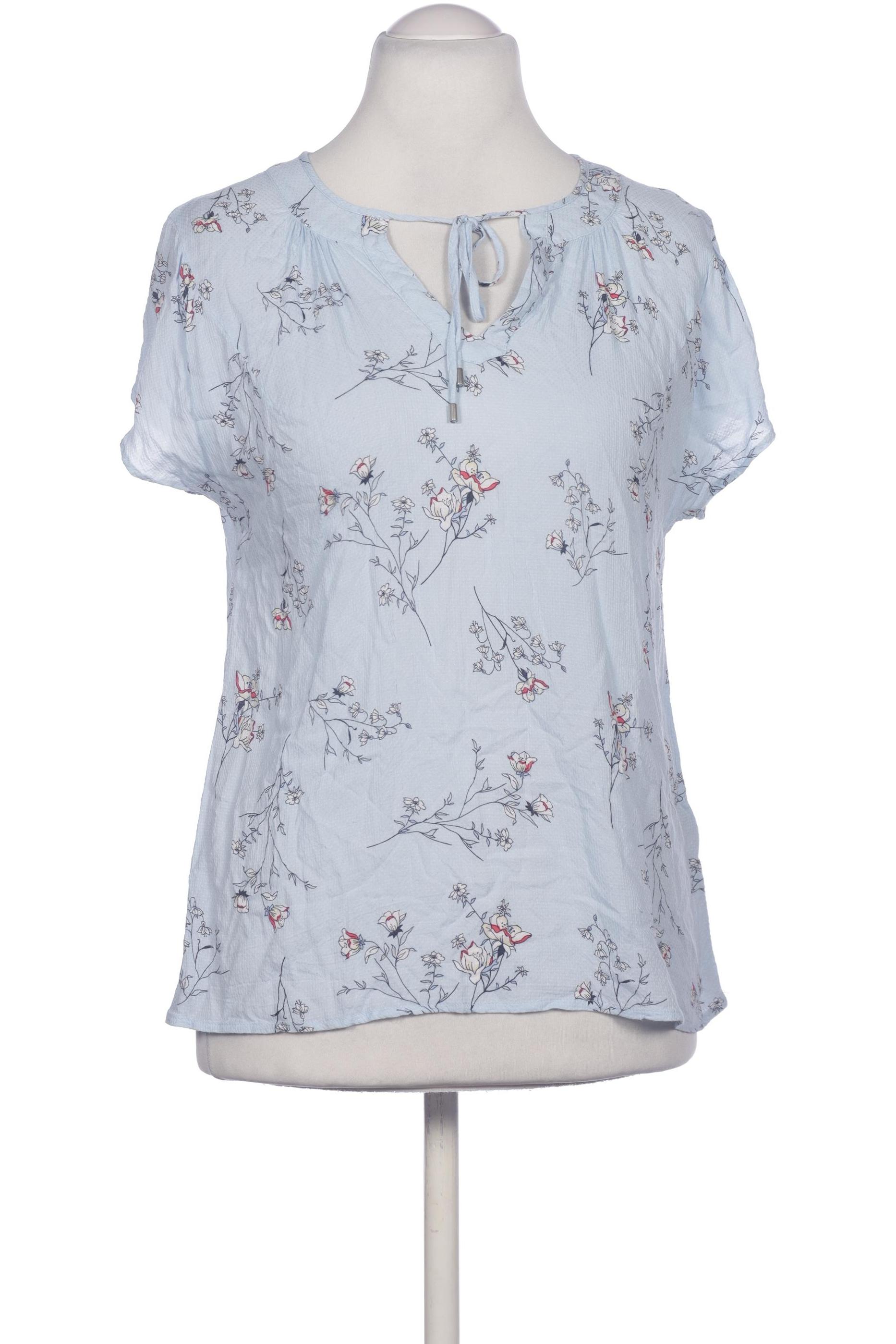

s.Oliver Damen Bluse, hellblau, Gr. 42