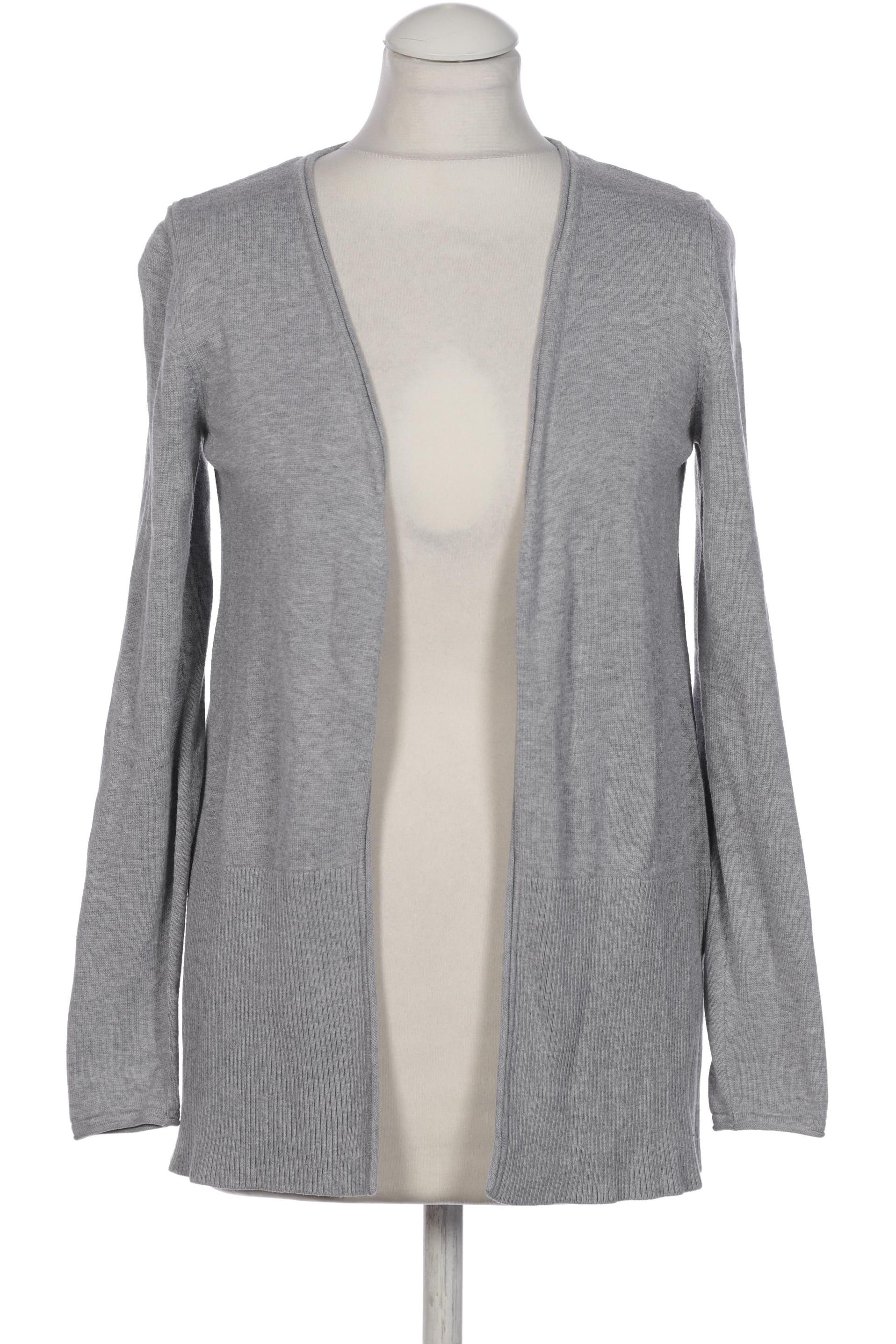 

s.Oliver Damen Strickjacke, grau, Gr. 36