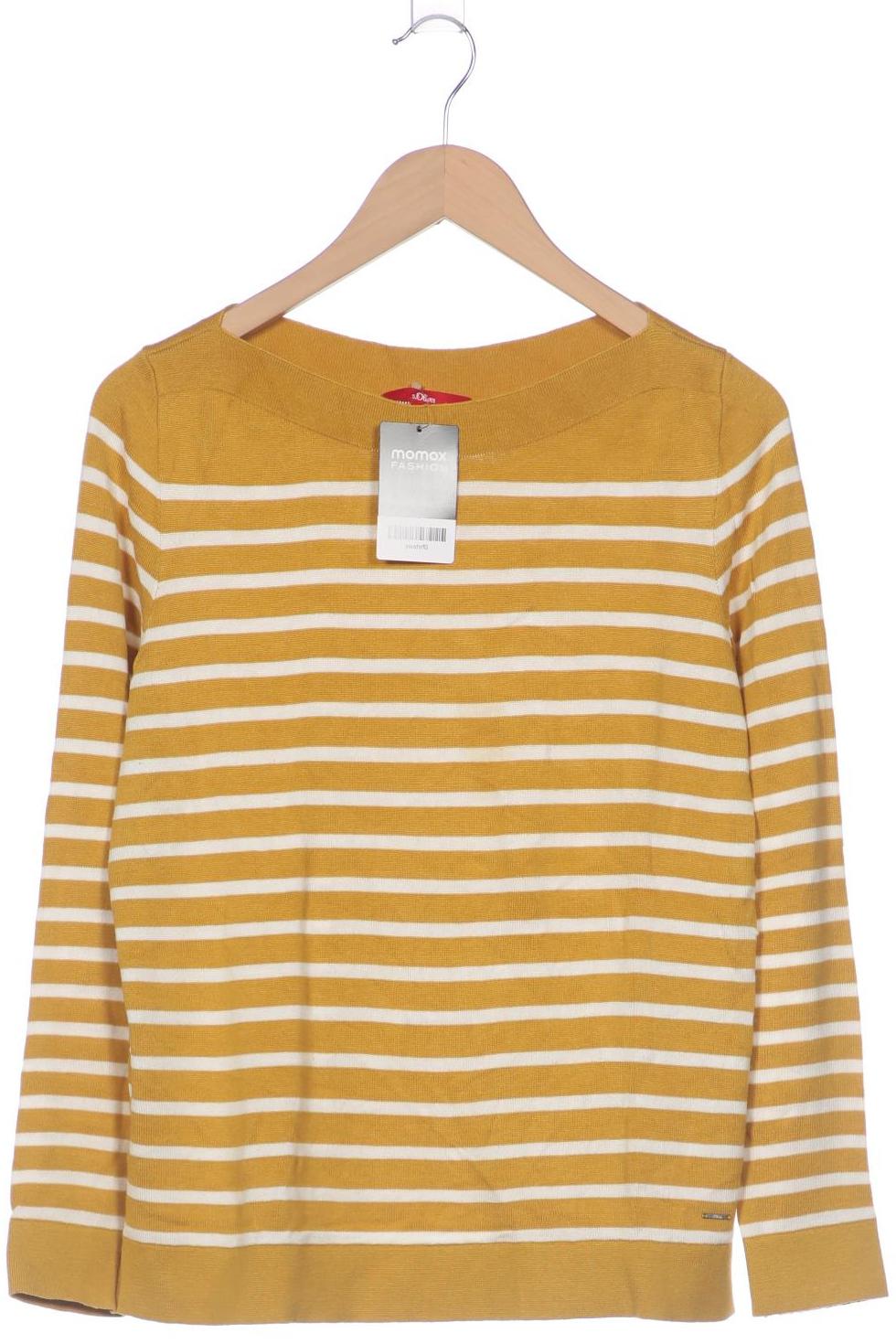 

s.Oliver Damen Pullover, orange, Gr. 38