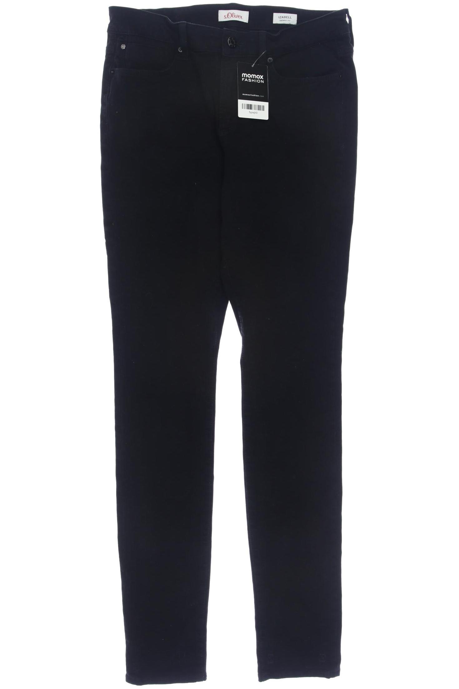 

s.Oliver Damen Jeans, schwarz, Gr. 31