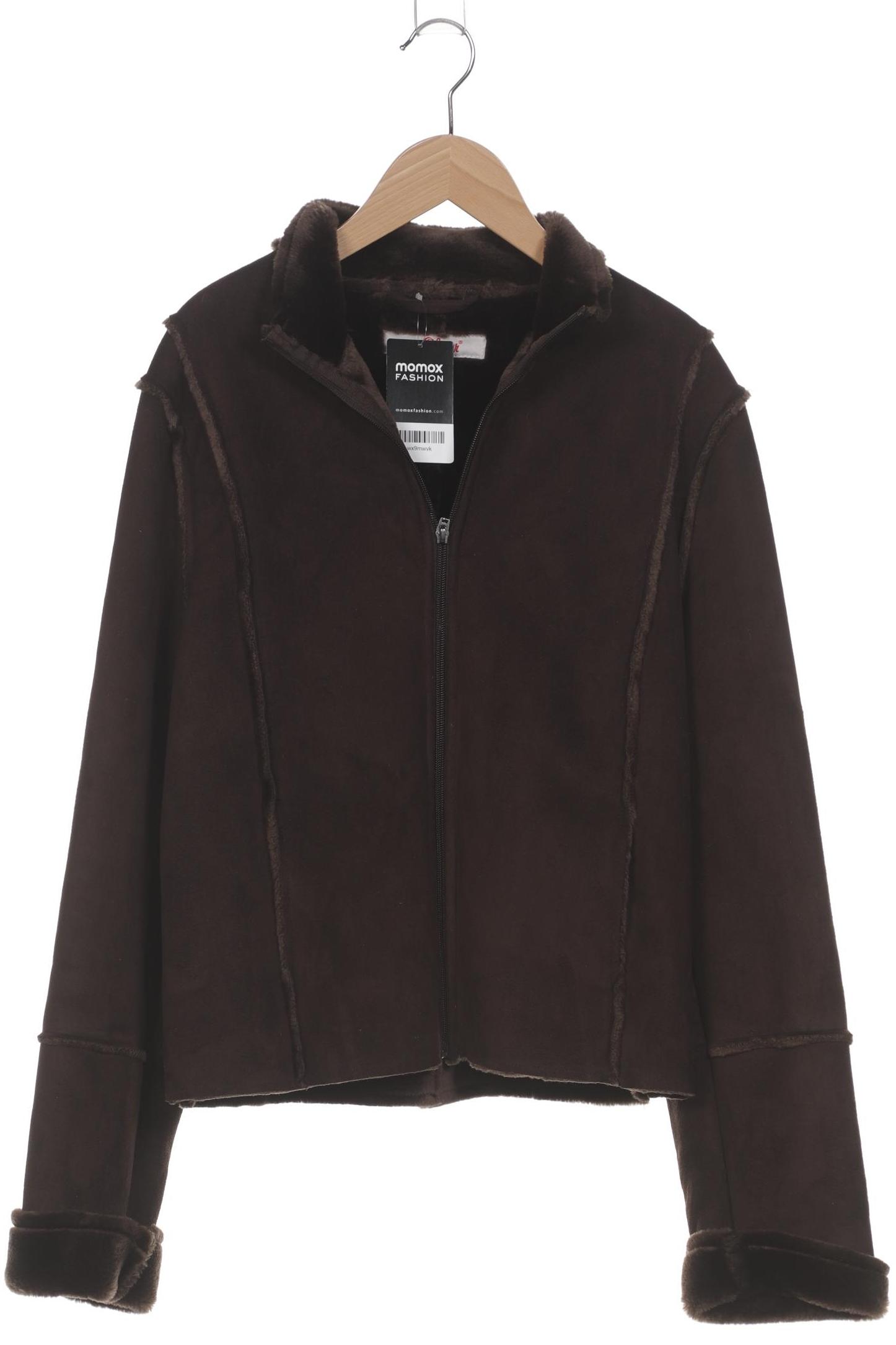 

s.Oliver Damen Jacke, braun, Gr. 40