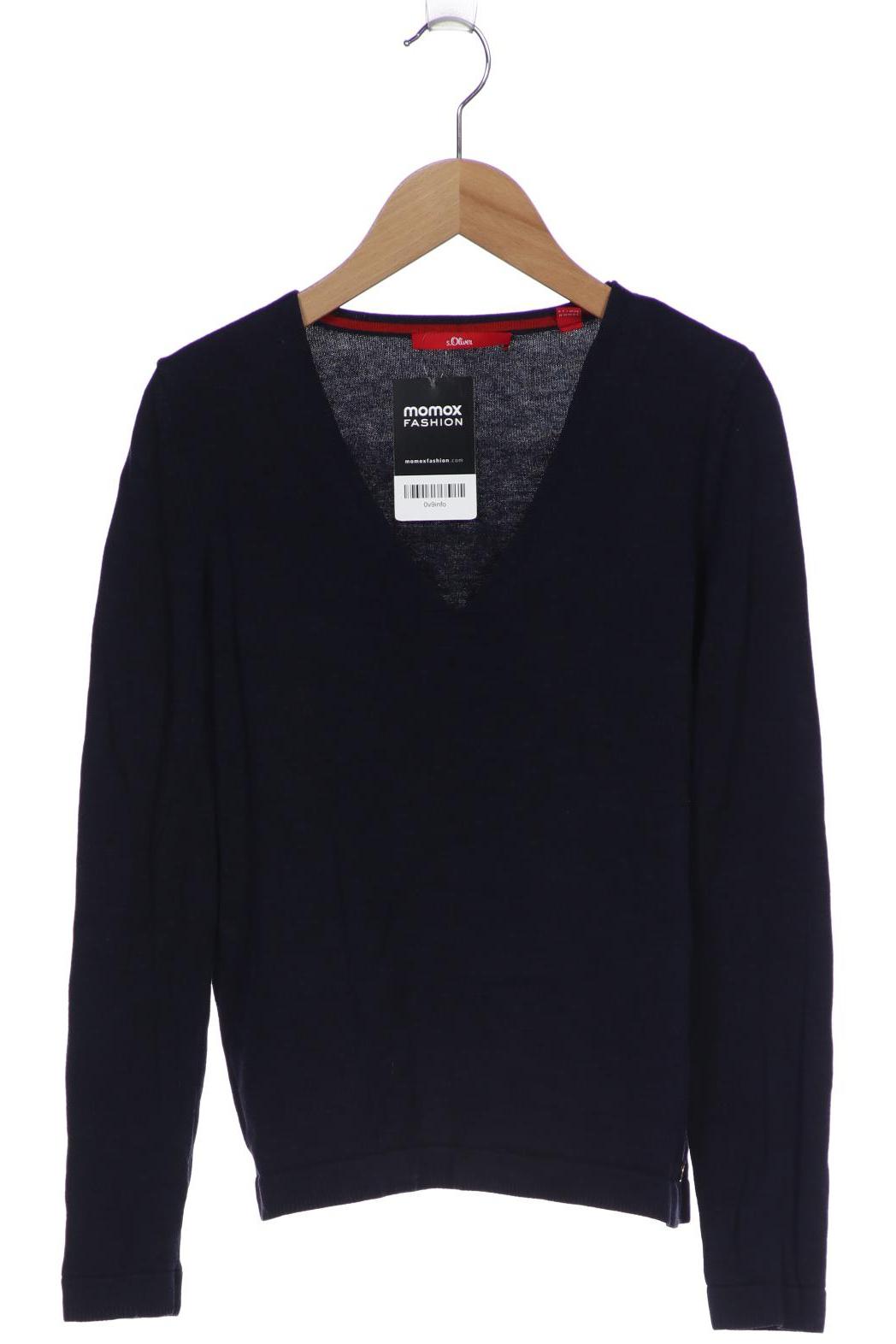 

s.Oliver Damen Pullover, marineblau, Gr. 36