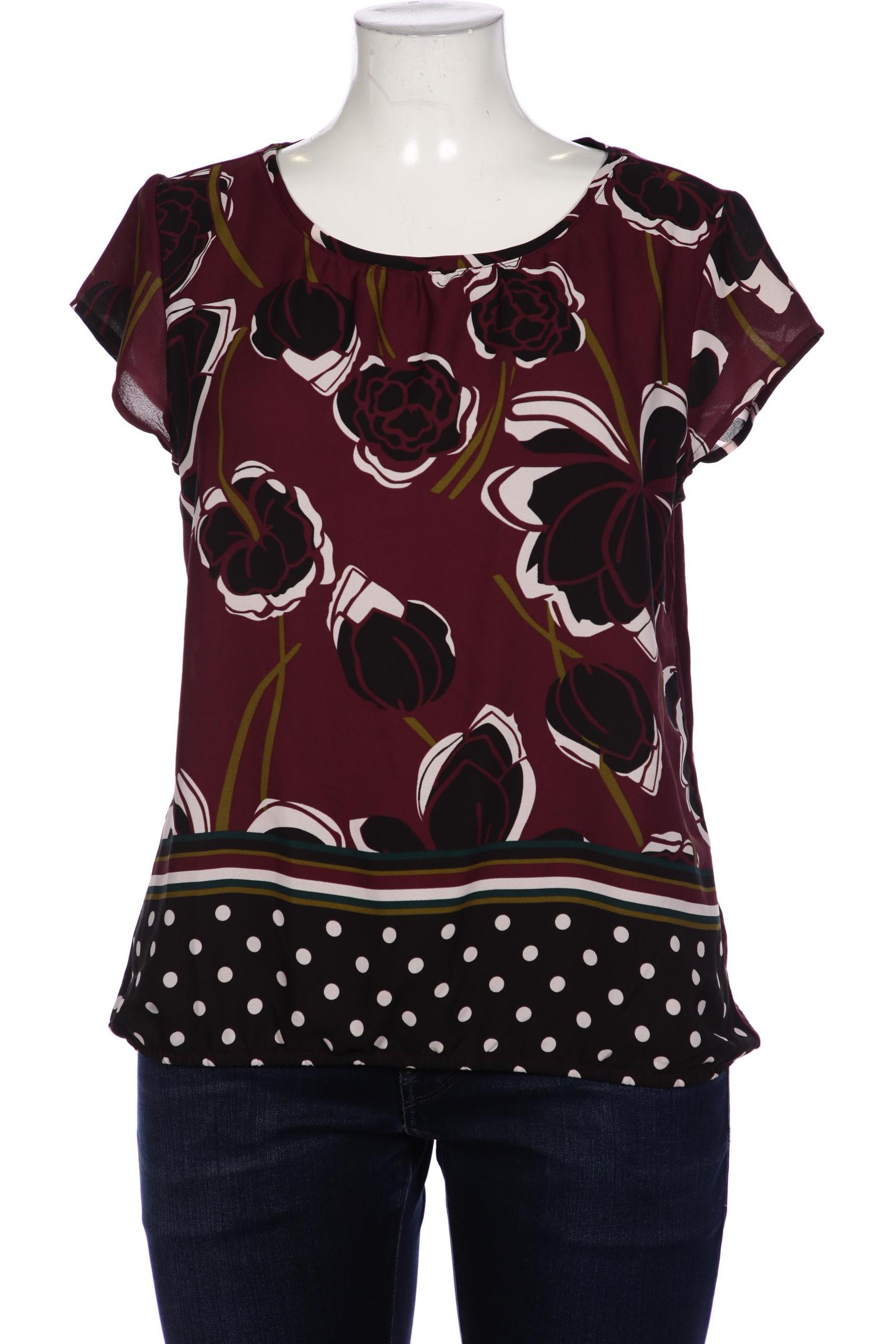 

s.Oliver Damen Bluse, bordeaux, Gr. 42