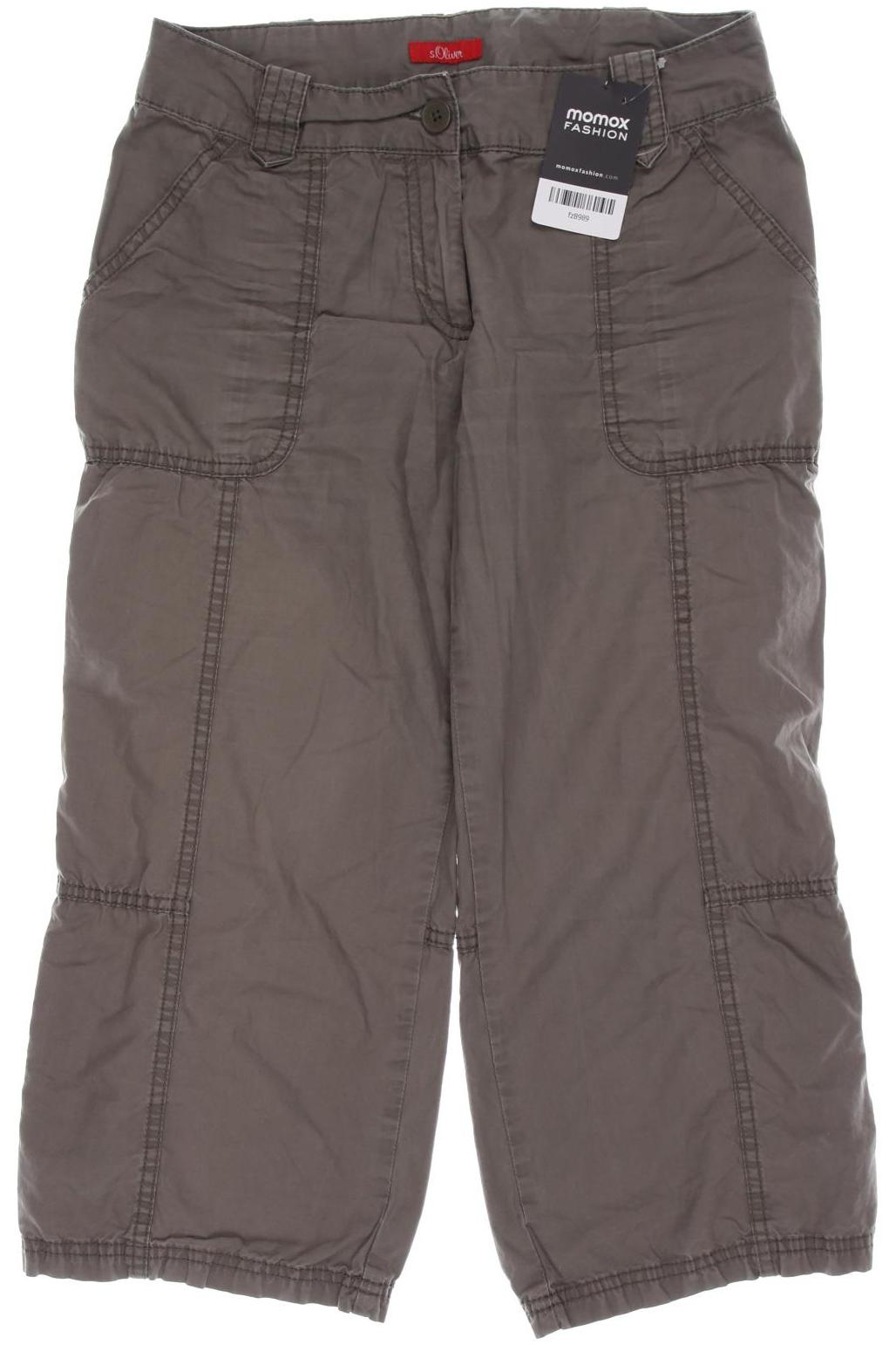 

s.Oliver Damen Shorts, grau, Gr. 28