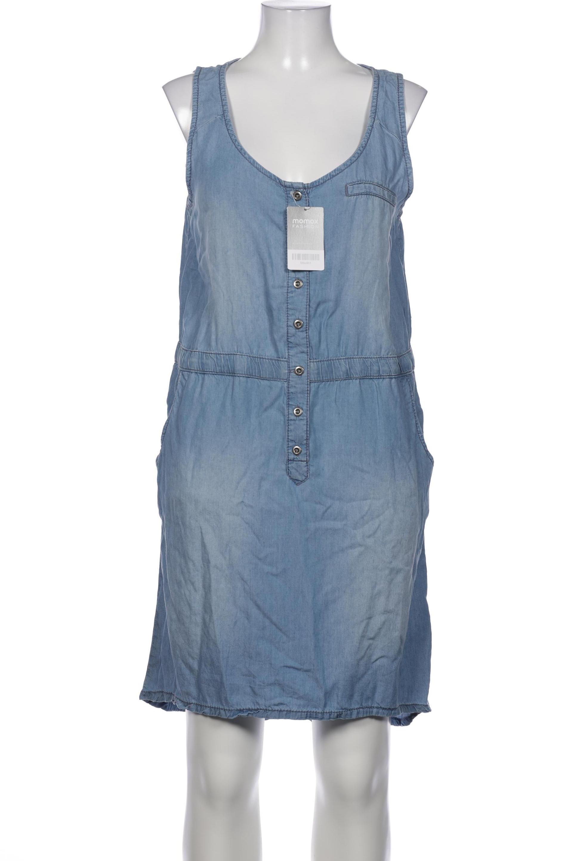 

s.Oliver Damen Kleid, blau, Gr. 42