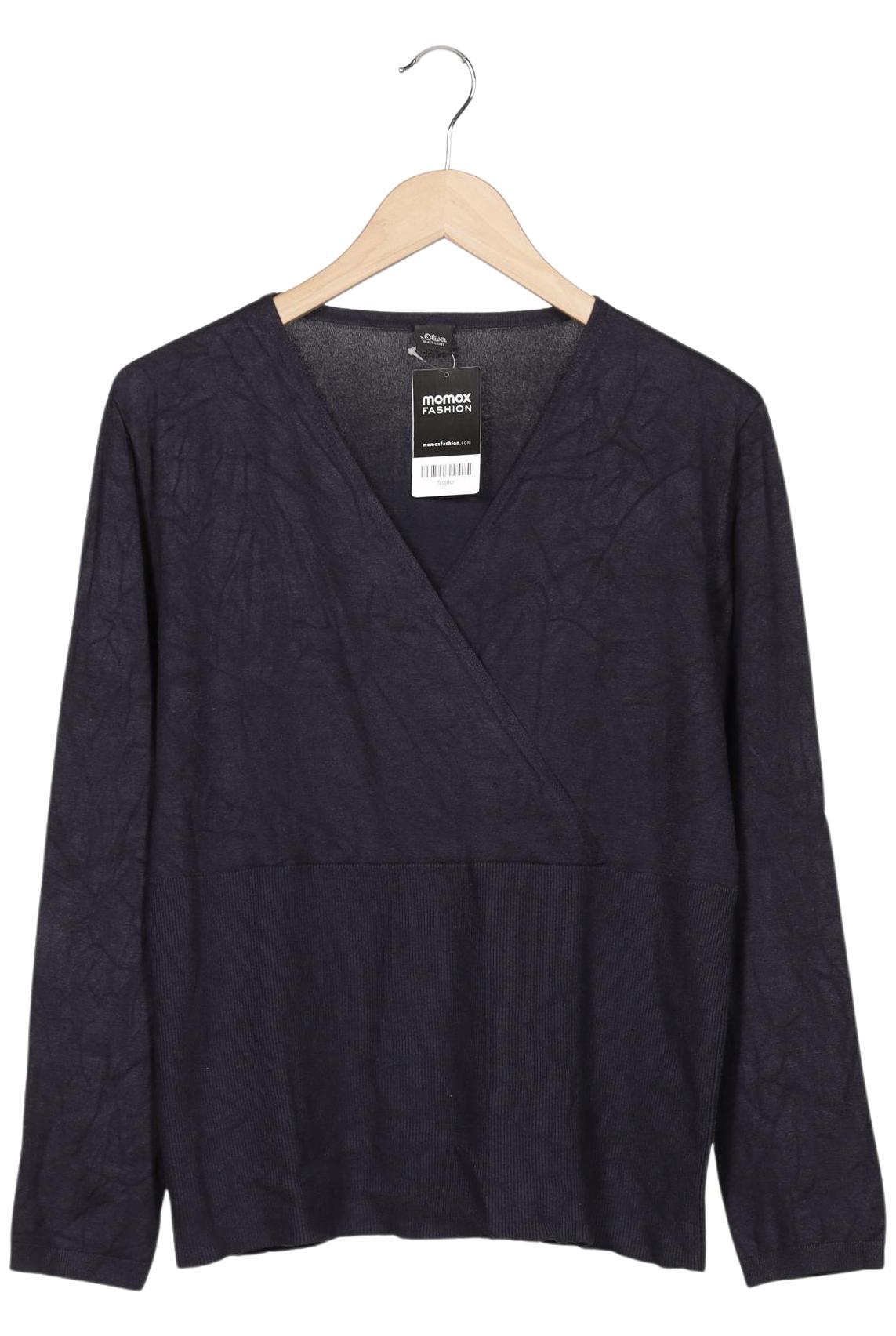 

s.Oliver Damen Pullover, marineblau, Gr. 46