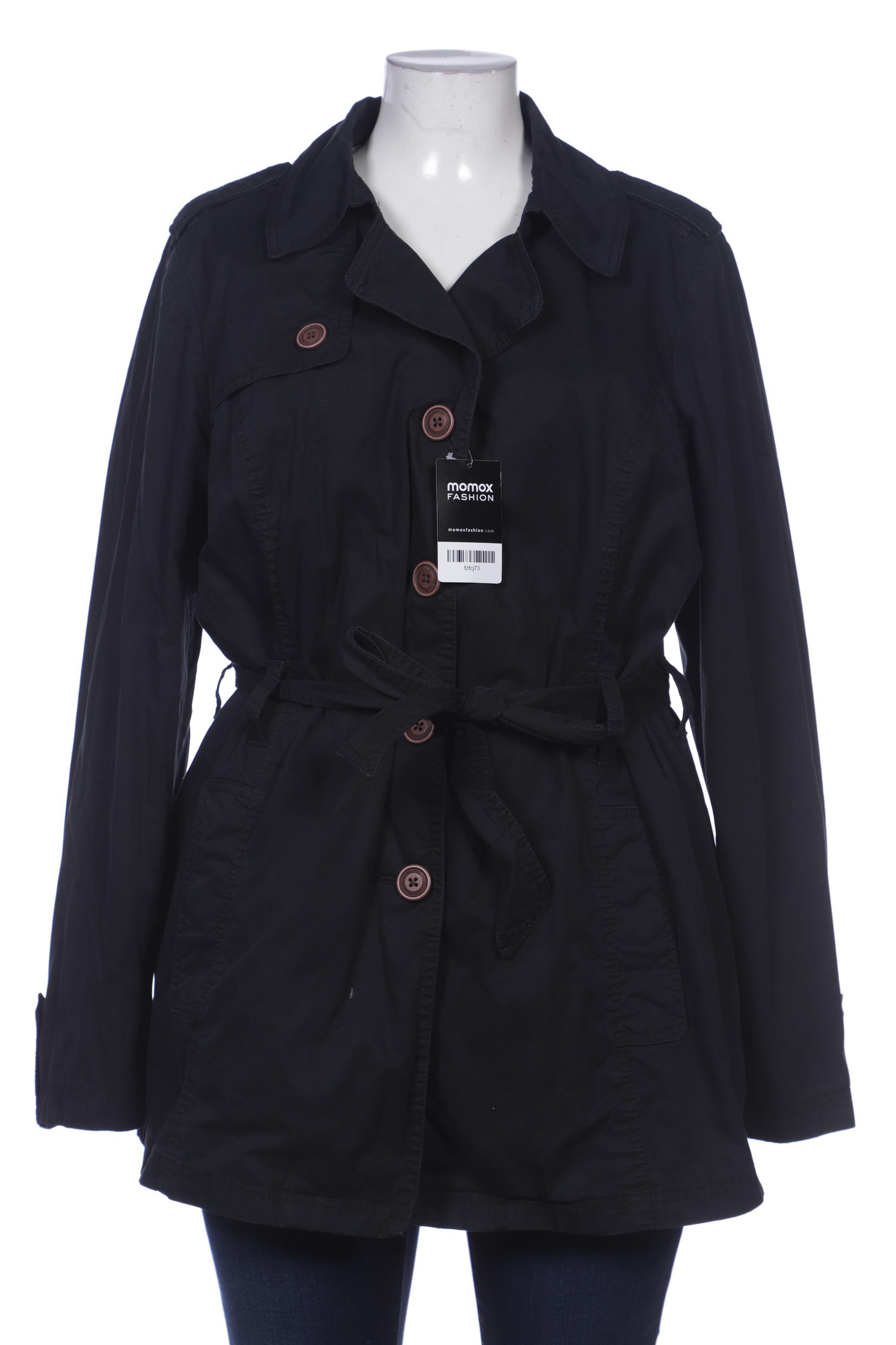 

s.Oliver Damen Jacke, schwarz, Gr. 46