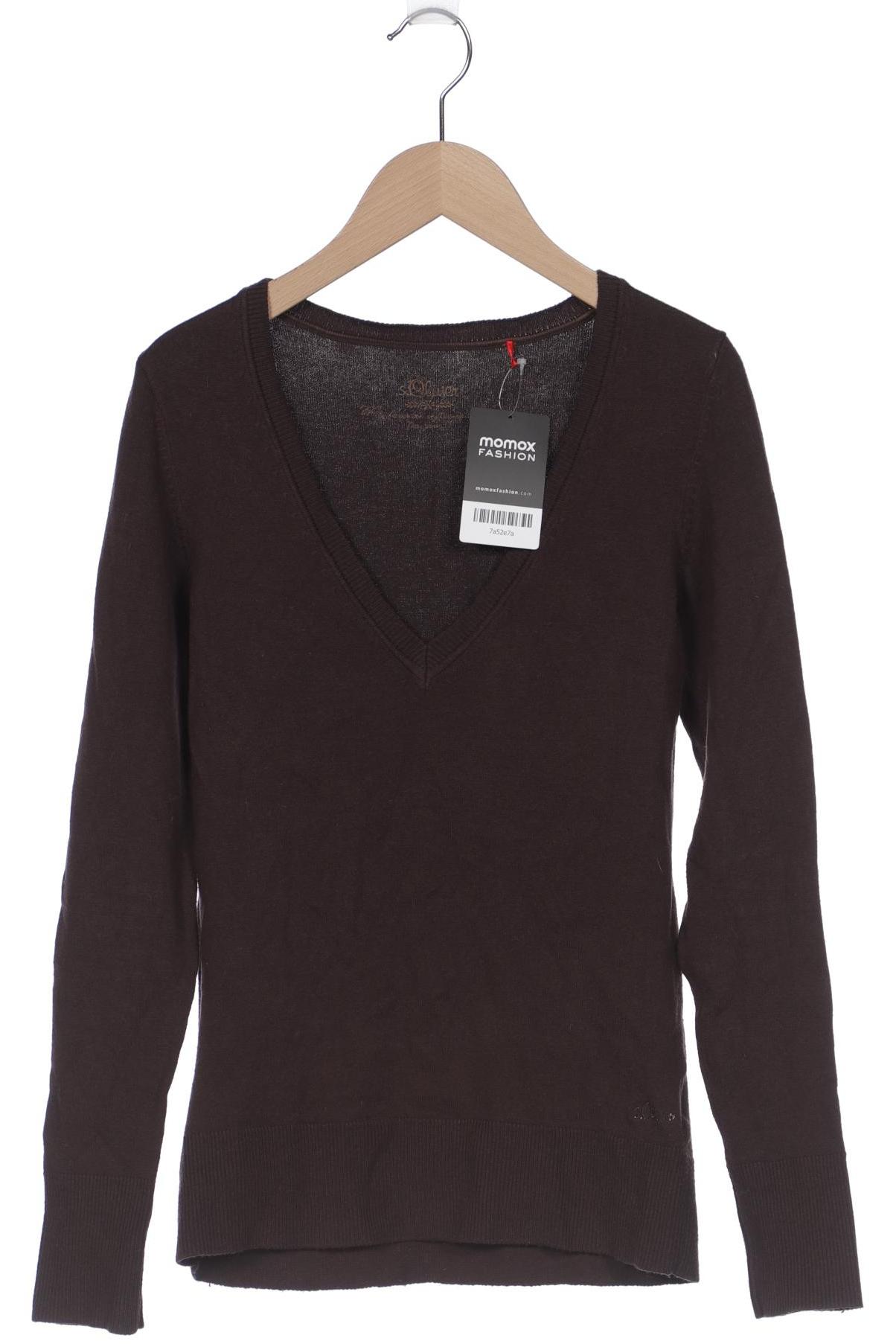 

s.Oliver Damen Pullover, braun