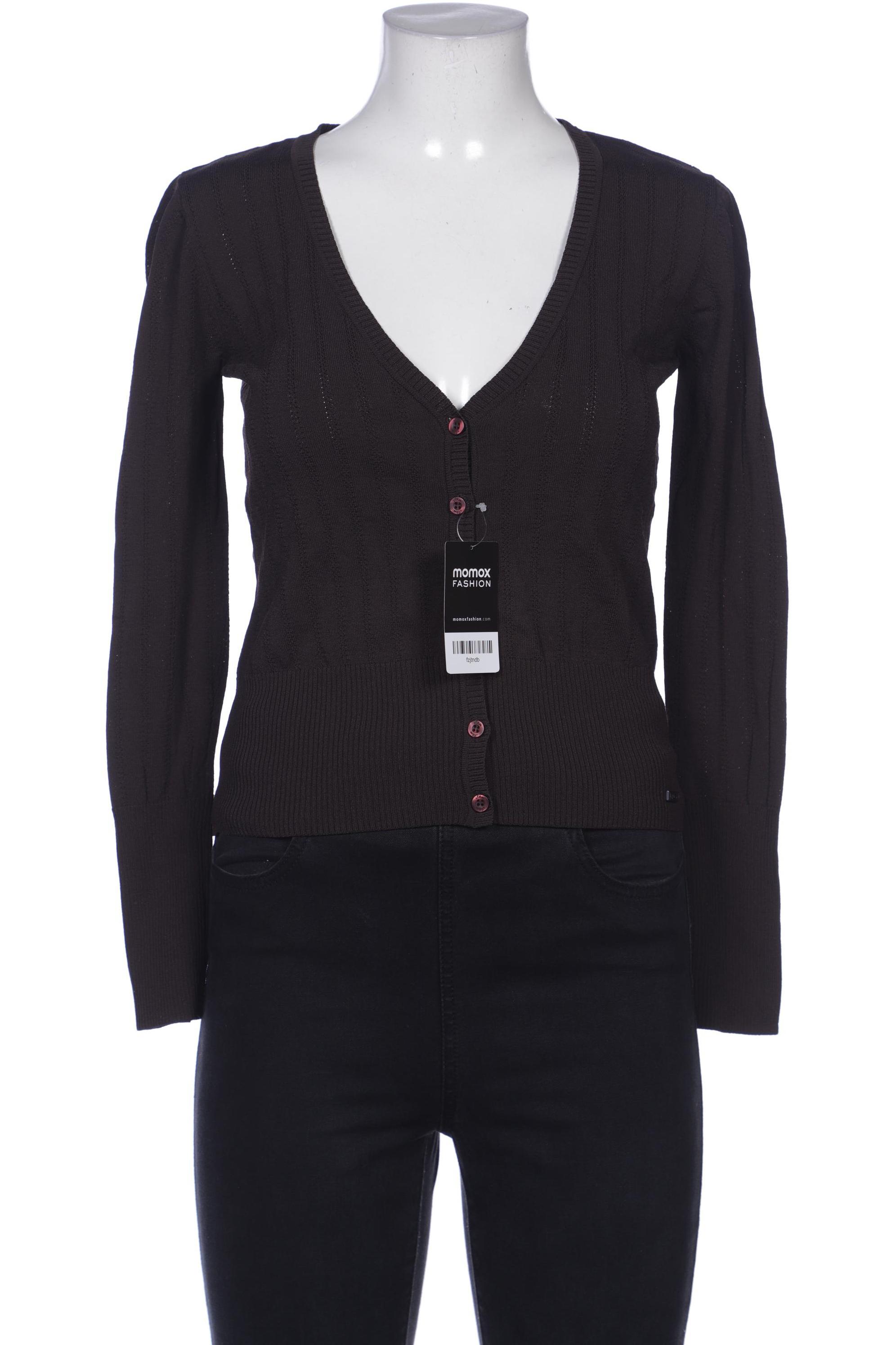 

s.Oliver Damen Strickjacke, braun, Gr. 38