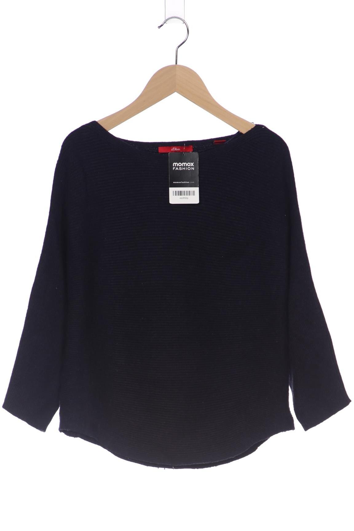 

s.Oliver Damen Pullover, marineblau, Gr. 38