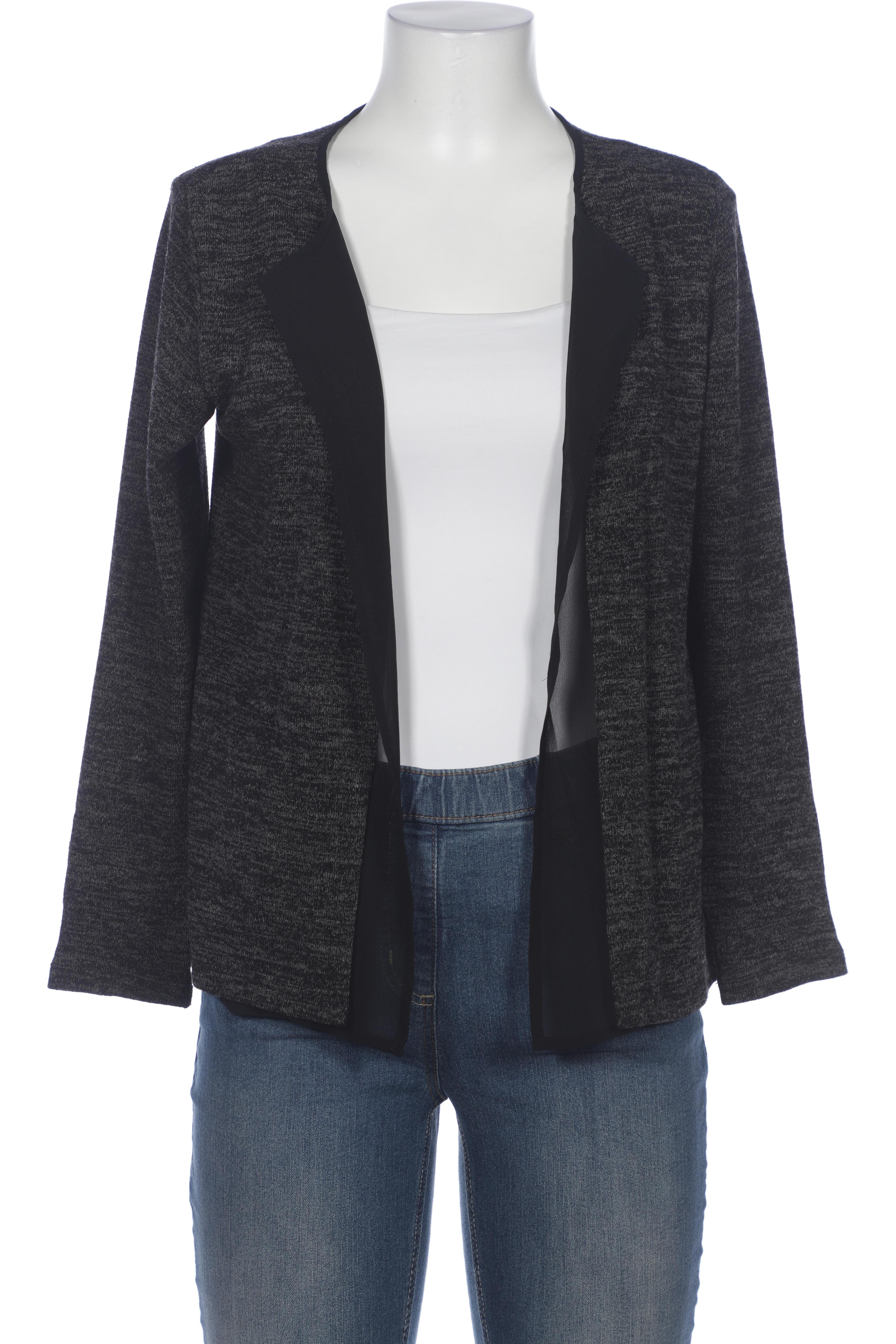 

s.Oliver Damen Strickjacke, schwarz, Gr. 38