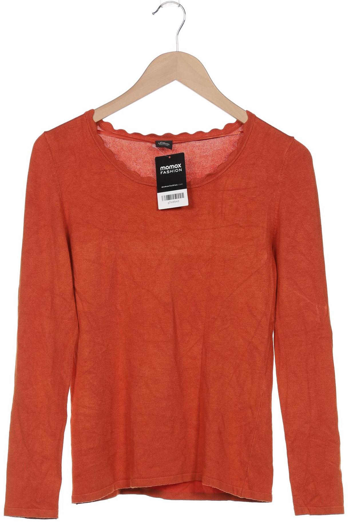 Thumbnail - s.Oliver Damen Pullover, orange, Gr. 36