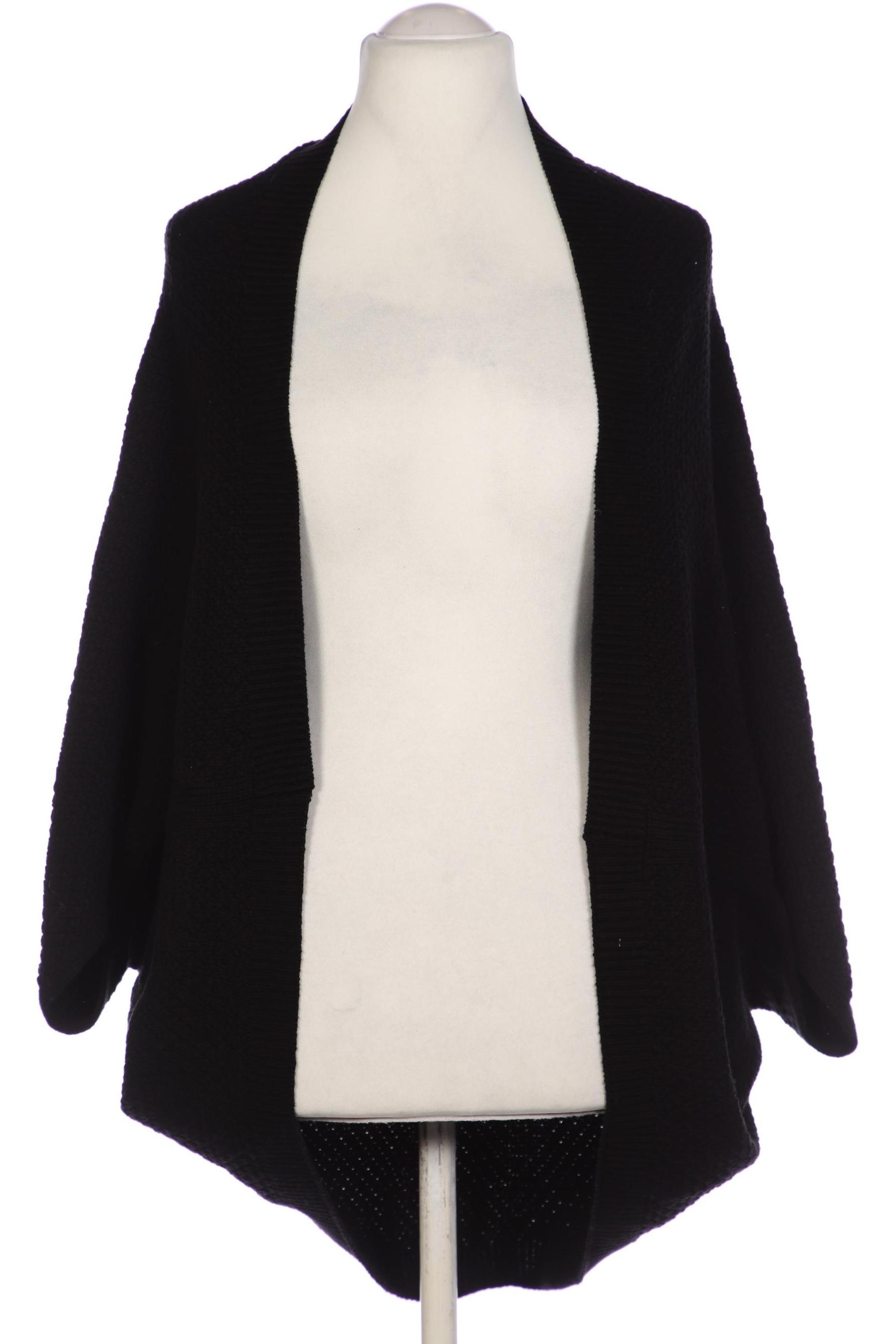 

s.Oliver Damen Strickjacke, schwarz, Gr. uni
