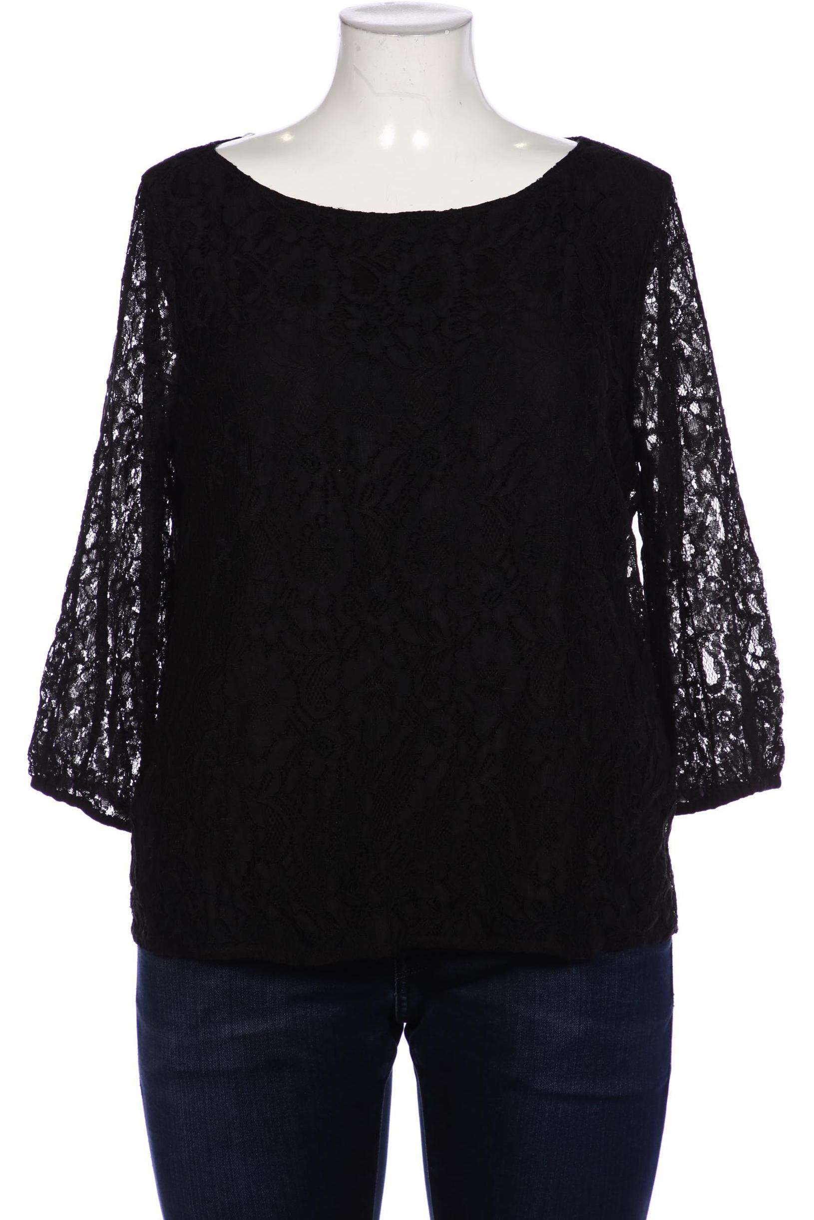 

s.Oliver Damen Bluse, schwarz, Gr. 44