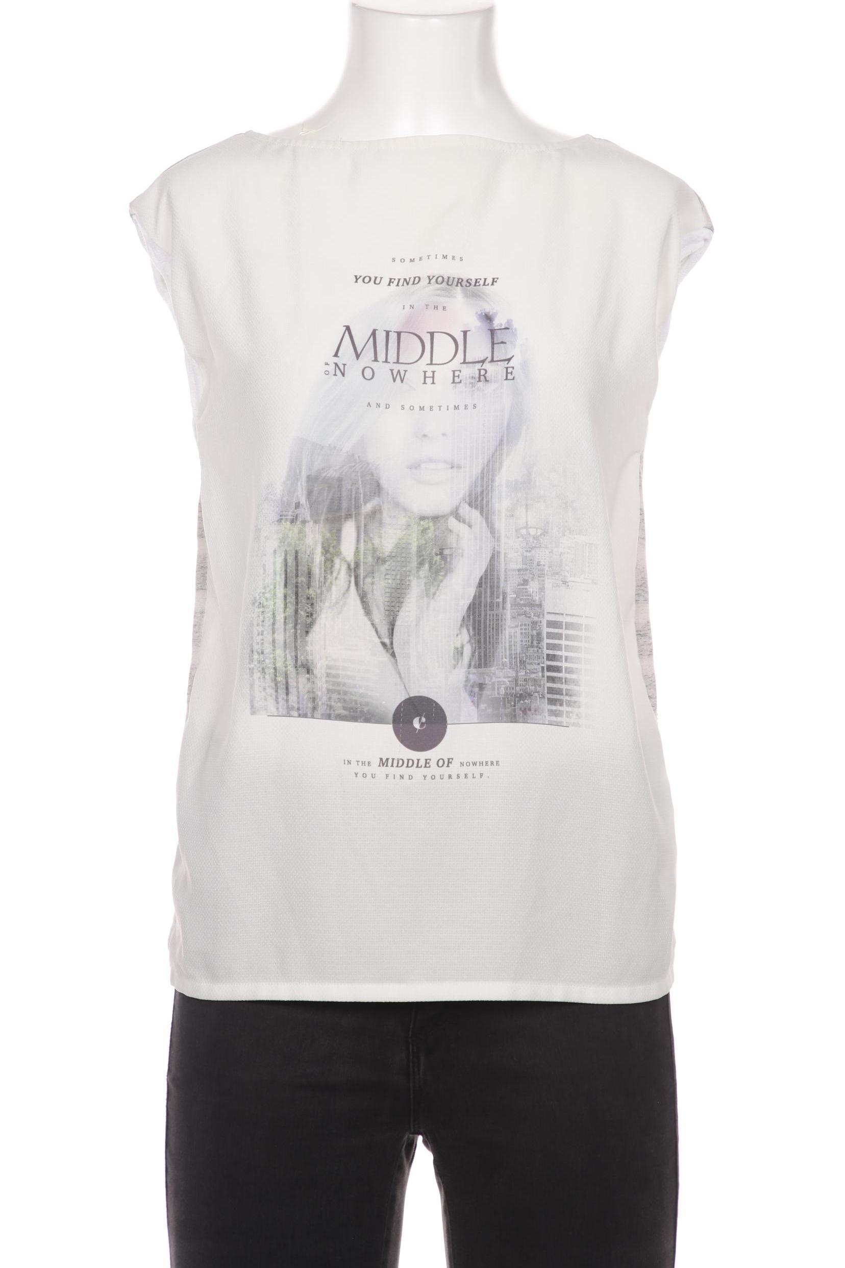 

s.Oliver Damen Bluse, weiß, Gr. 34
