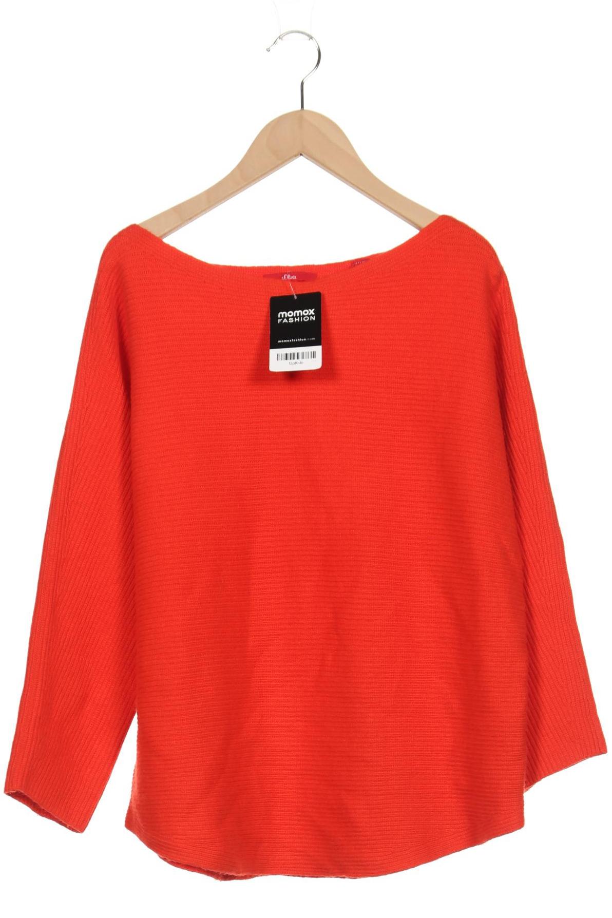 

s.Oliver Damen Pullover, orange