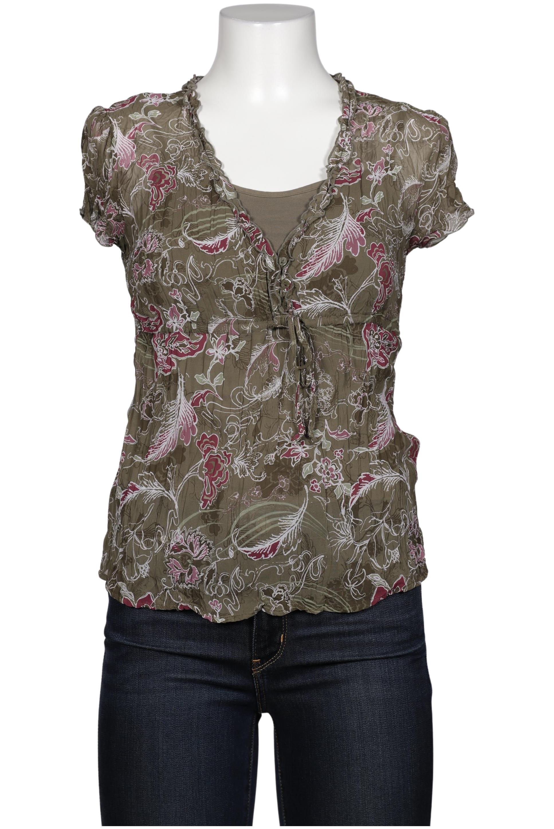 

s.Oliver Damen Bluse, grün, Gr. 36