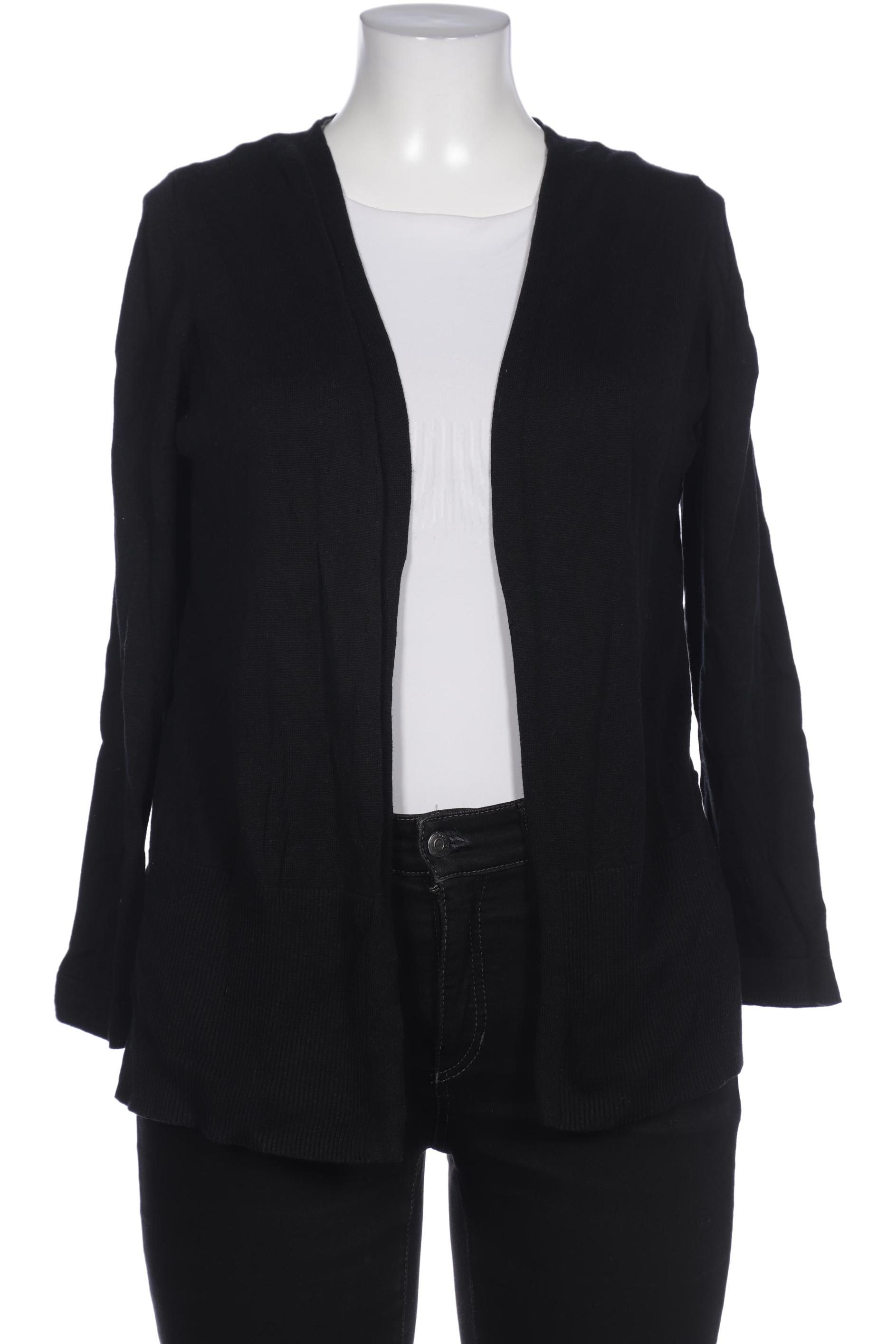 

s.Oliver Damen Strickjacke, schwarz, Gr. 42