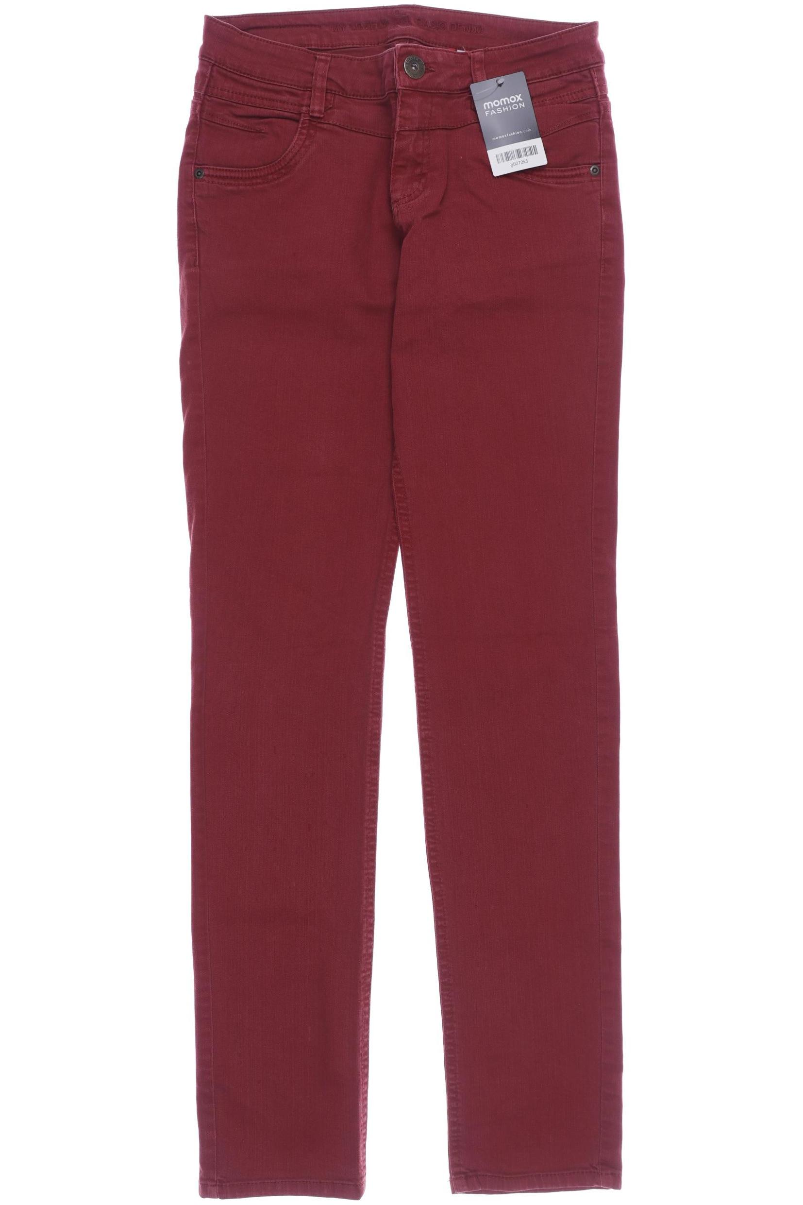 

s.Oliver Damen Jeans, rot