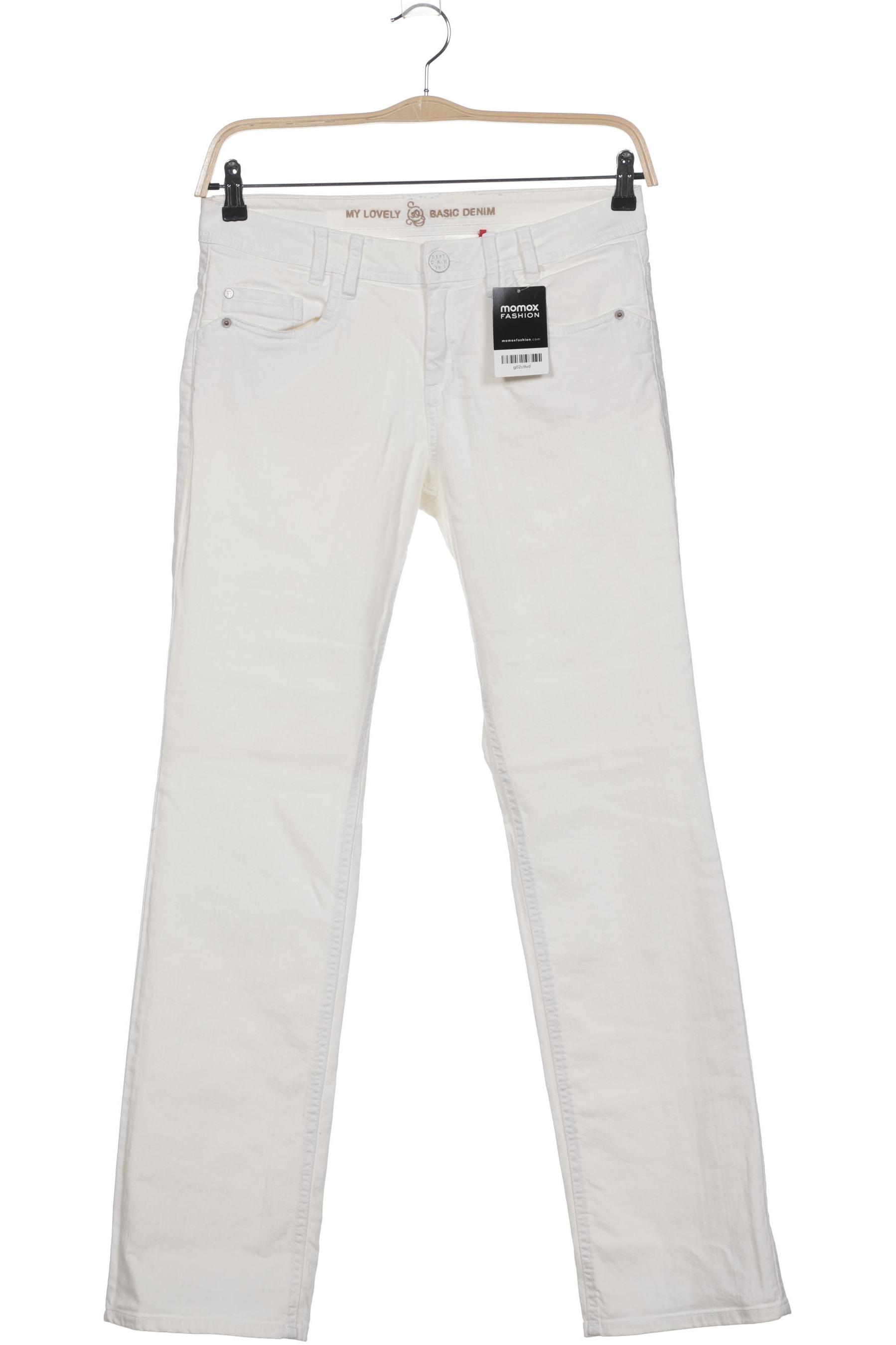 

s.Oliver Damen Jeans, weiß, Gr. 38