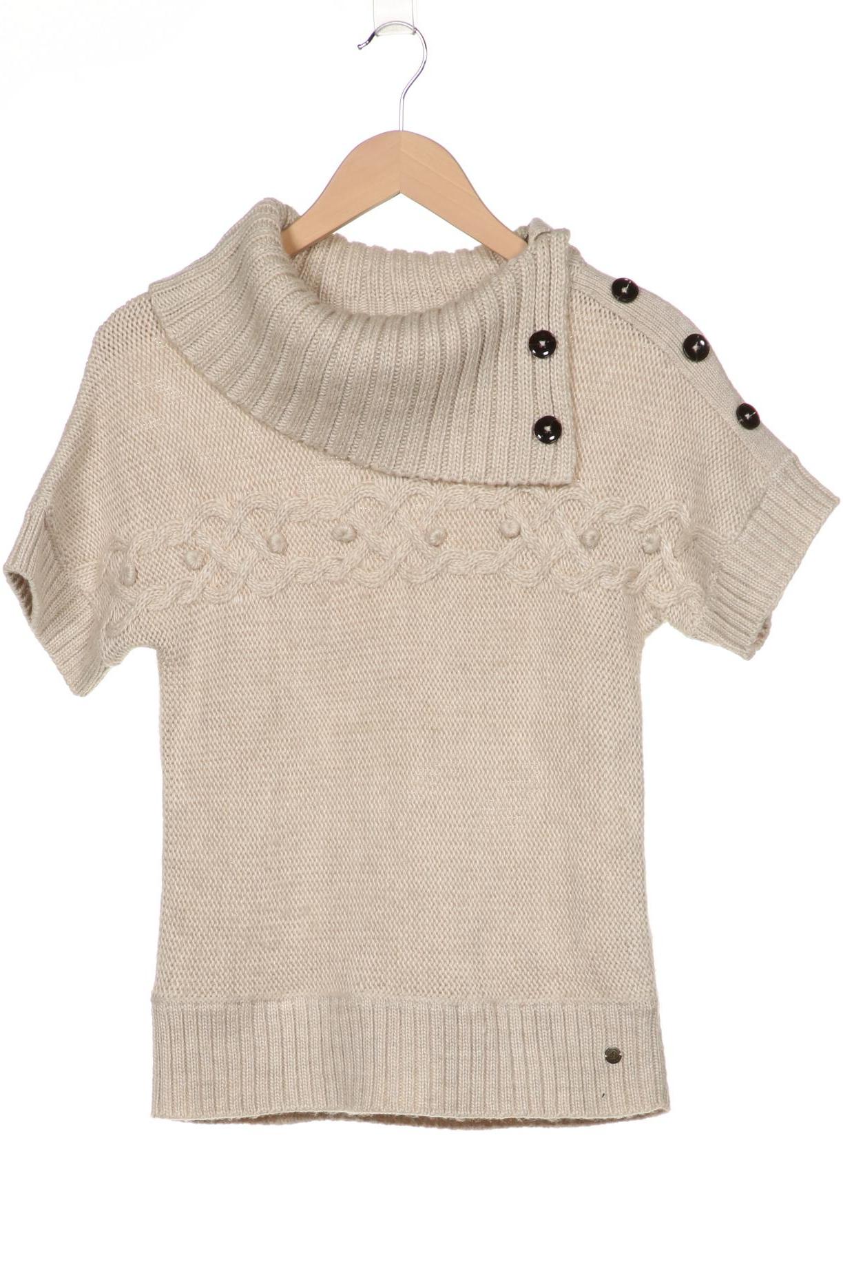 

s.Oliver Damen Pullover, beige, Gr. 36