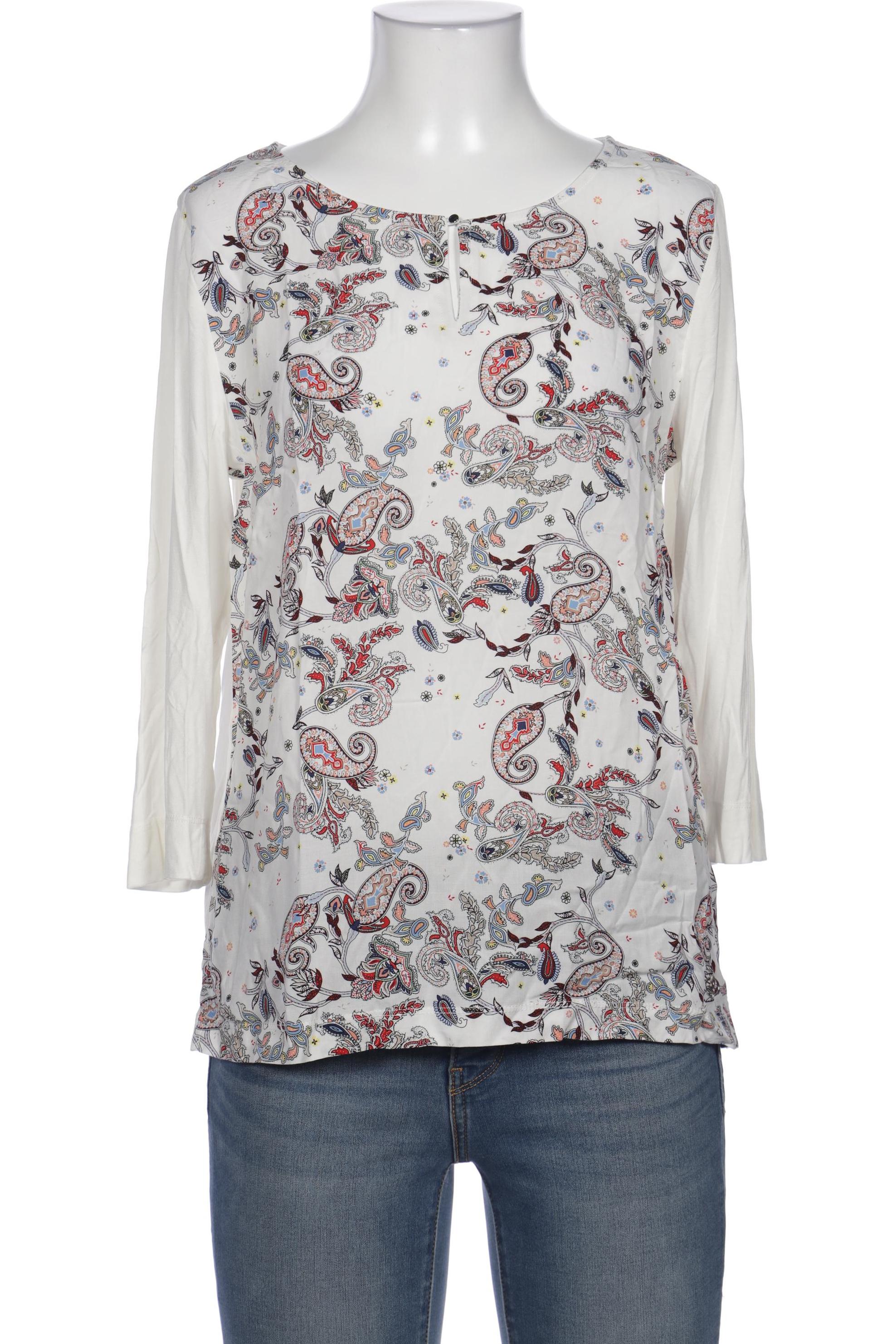 

s.Oliver Damen Langarmshirt, weiß