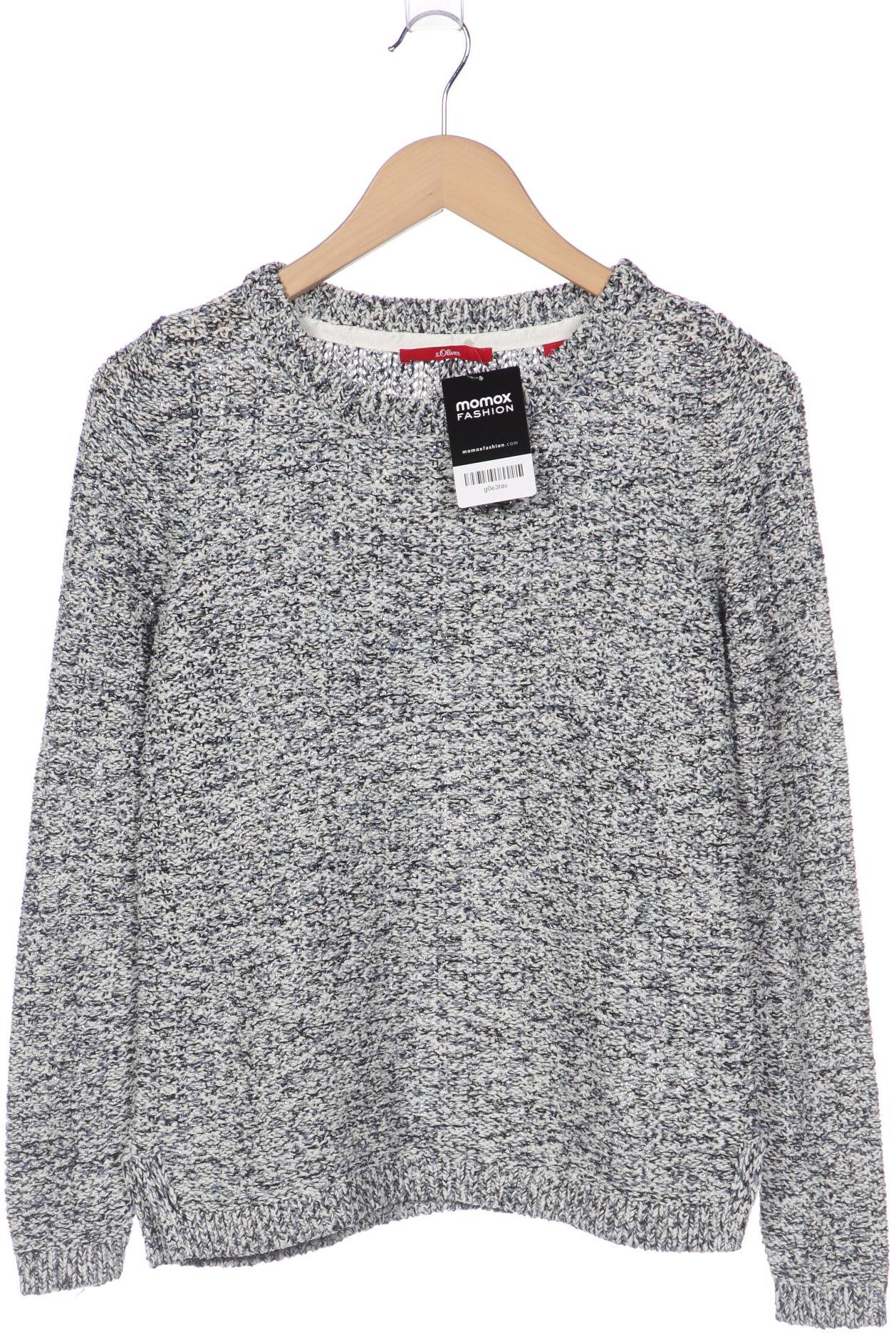 

s.Oliver Damen Pullover, hellblau