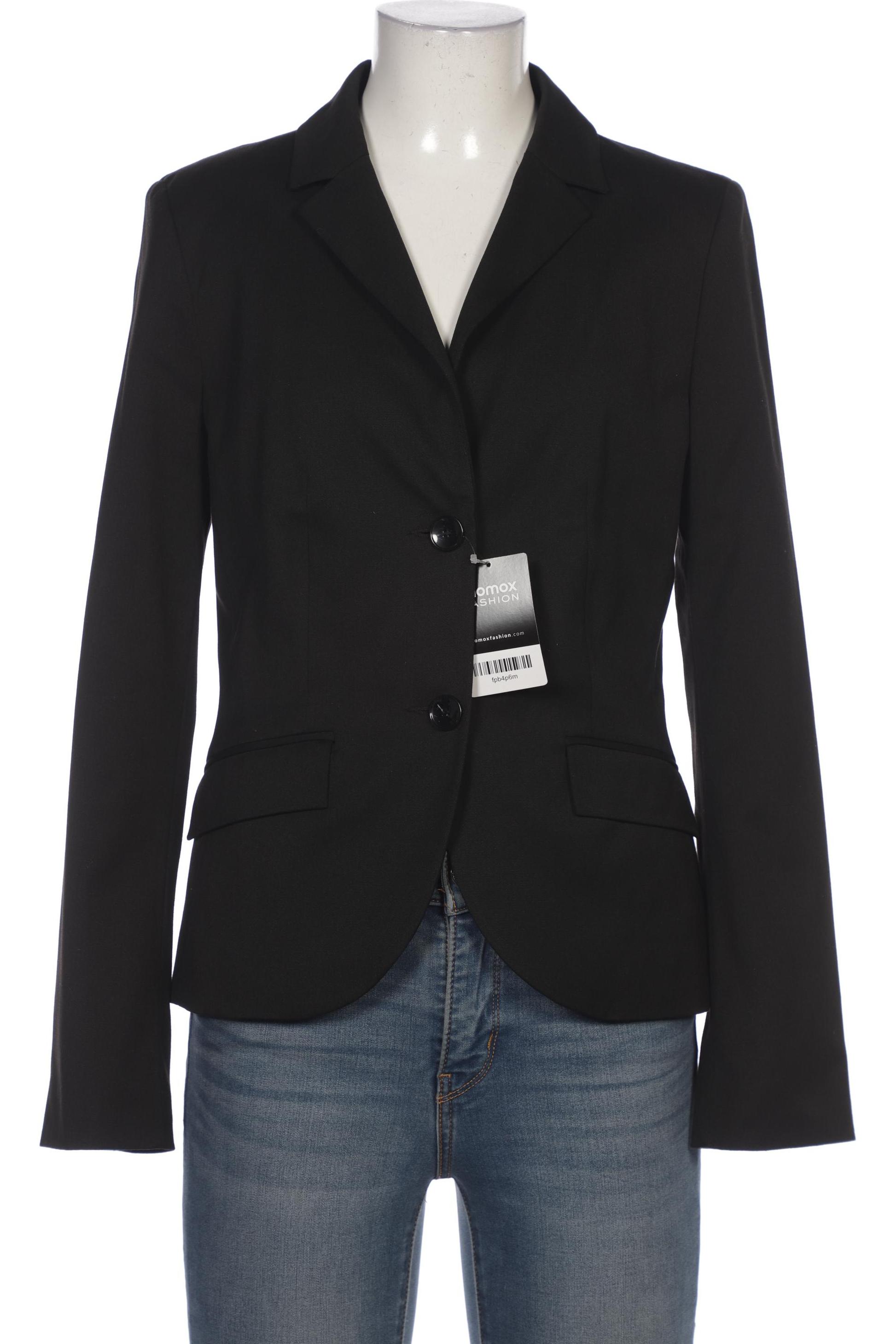 

s.Oliver Damen Blazer, schwarz, Gr. 38